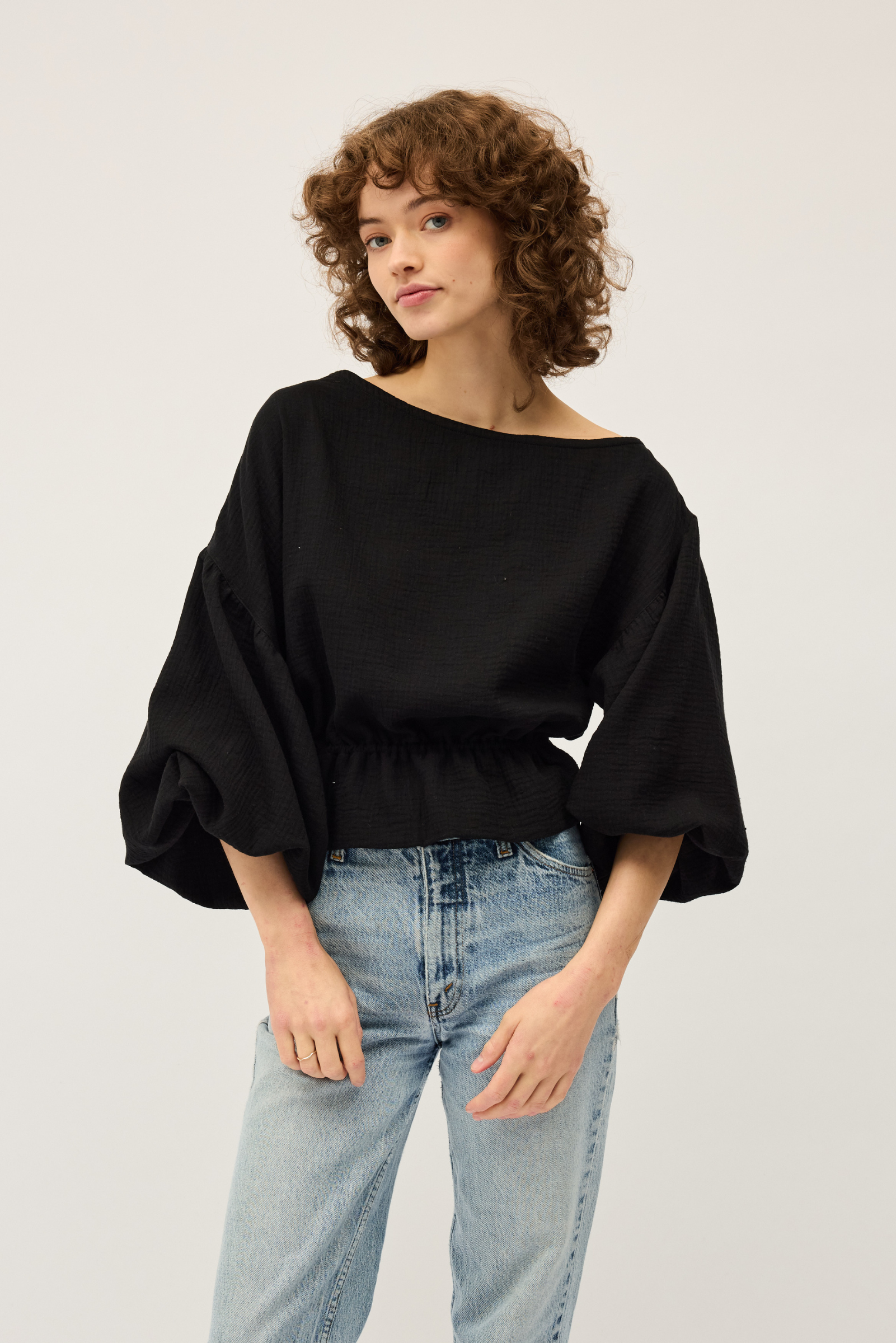 Anna Top - Black