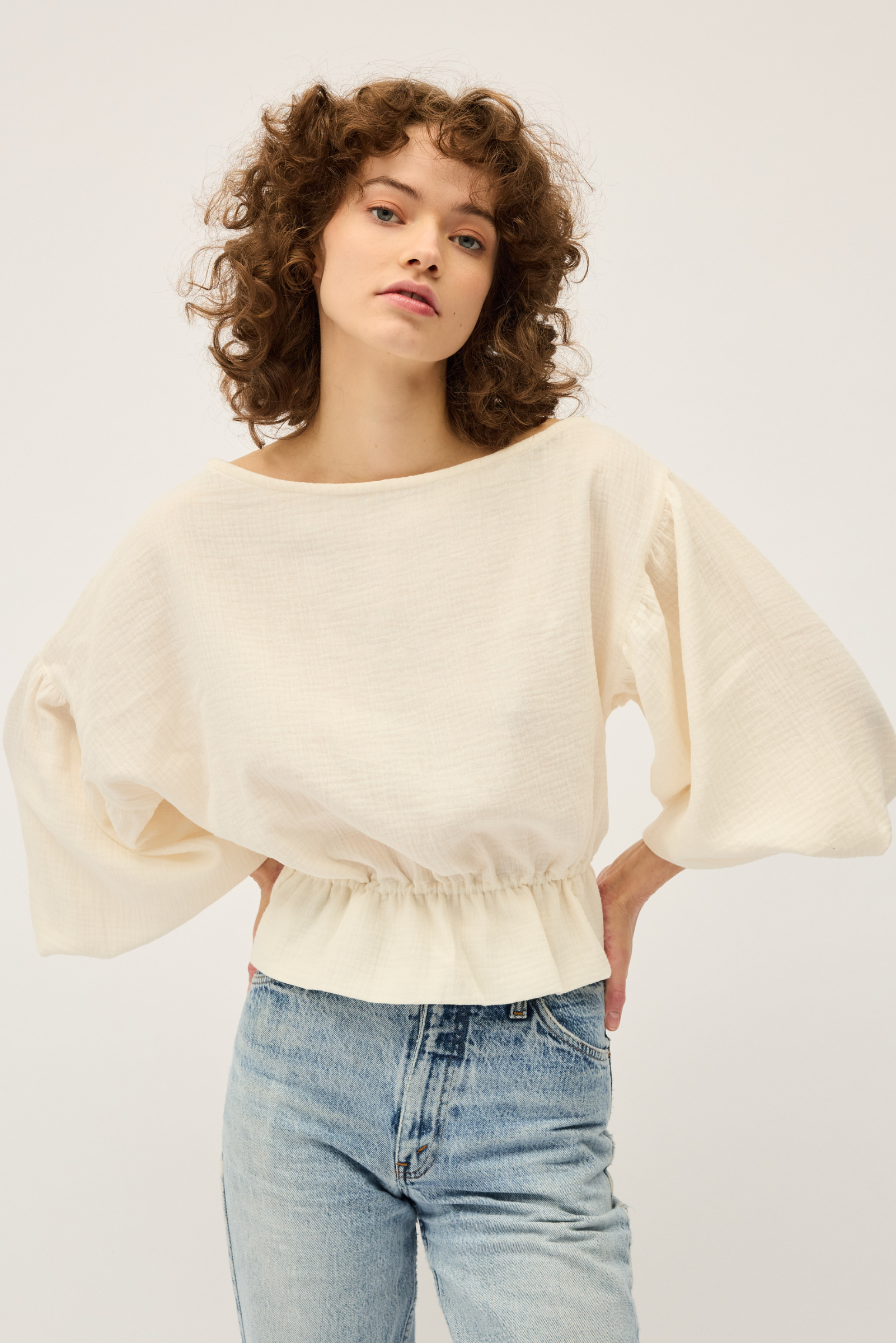 Anna Top - Cream