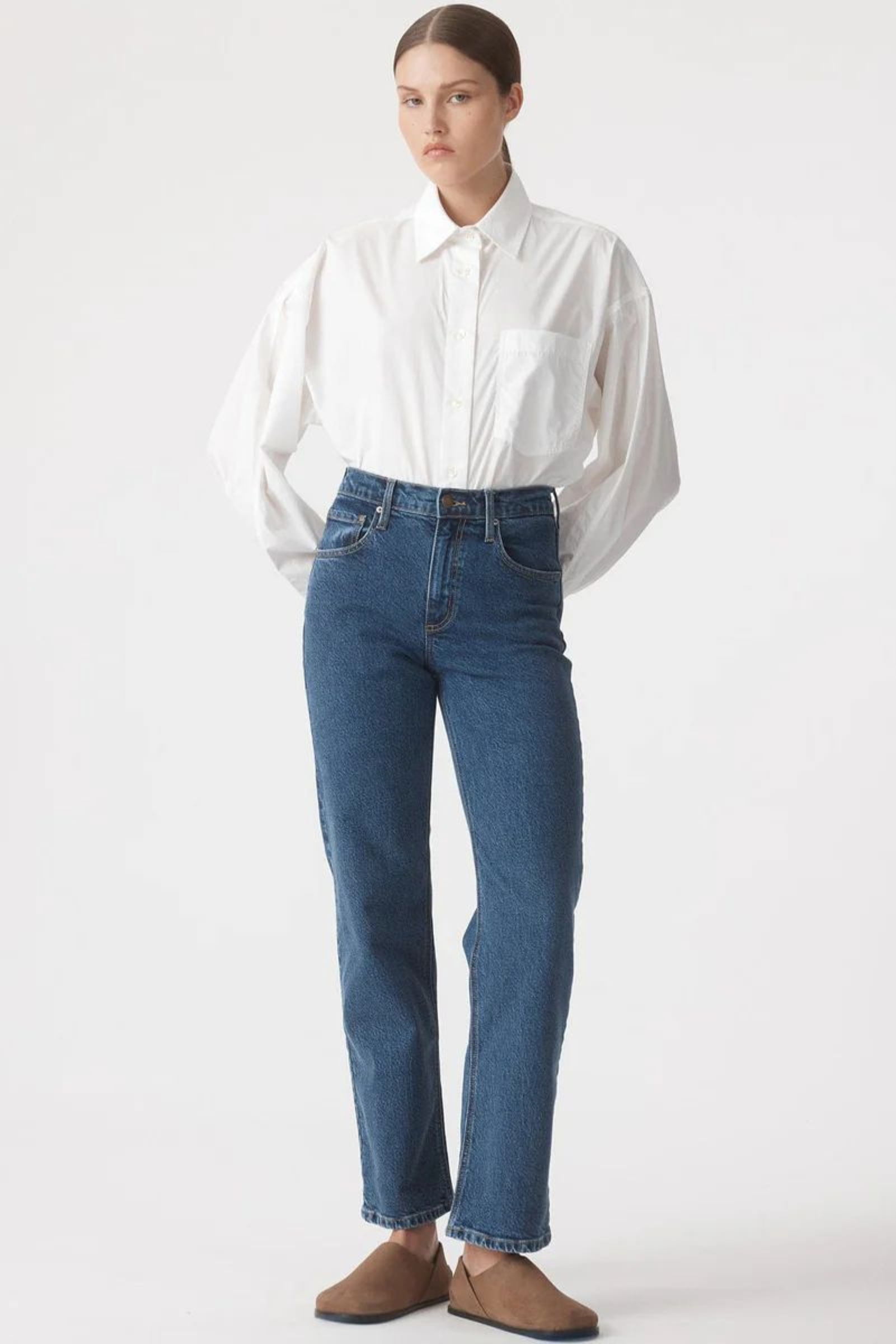 Erin Jeans - Stormy Blue 31"