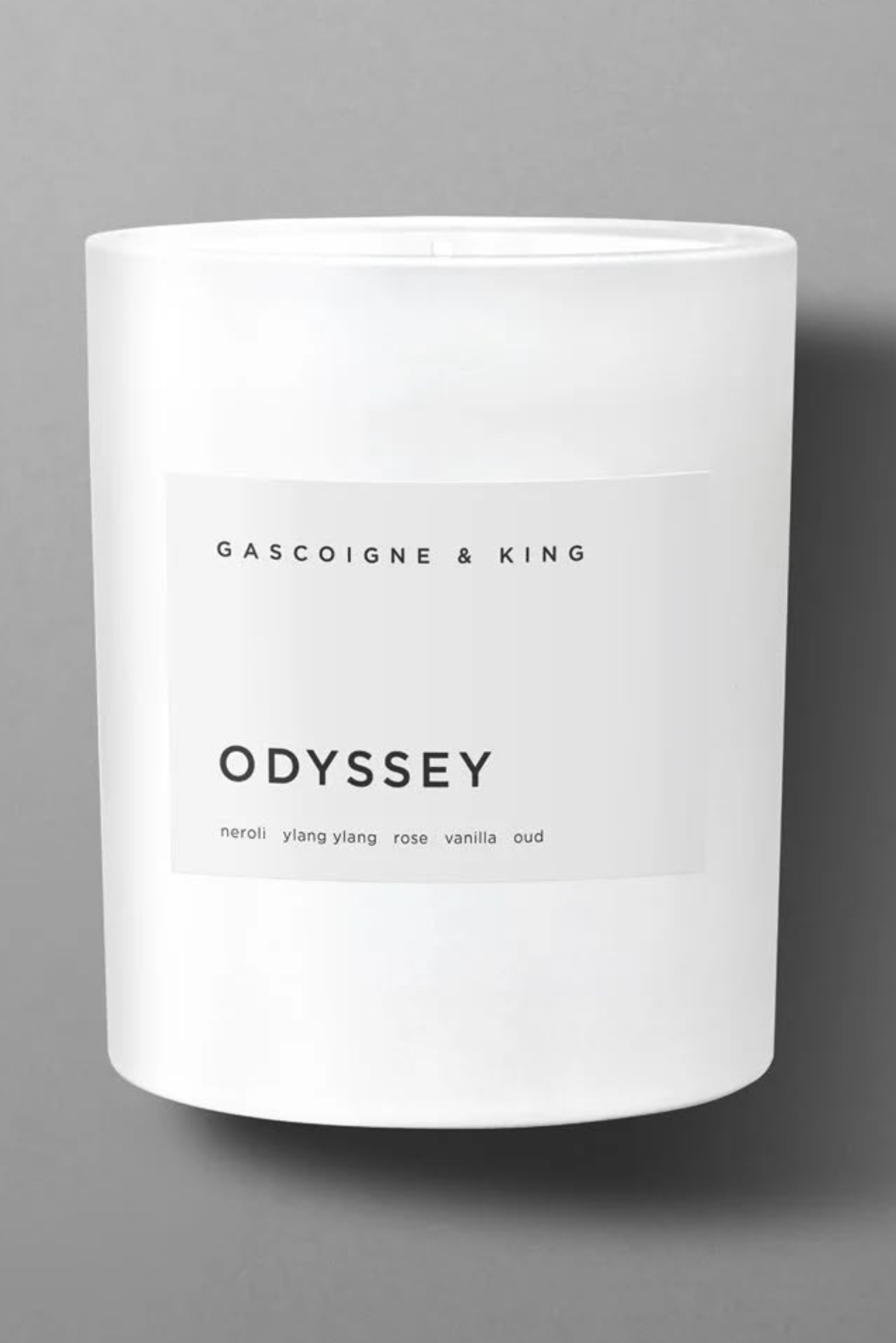 Odyssey Candle - White