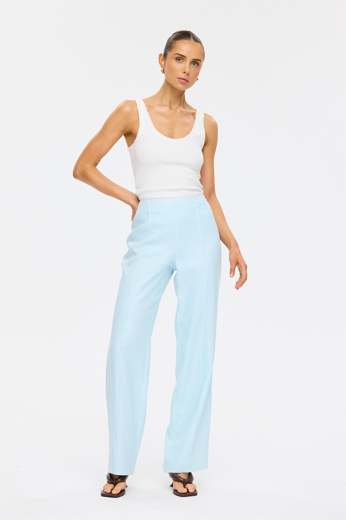 Liora Pants  - Spearmint