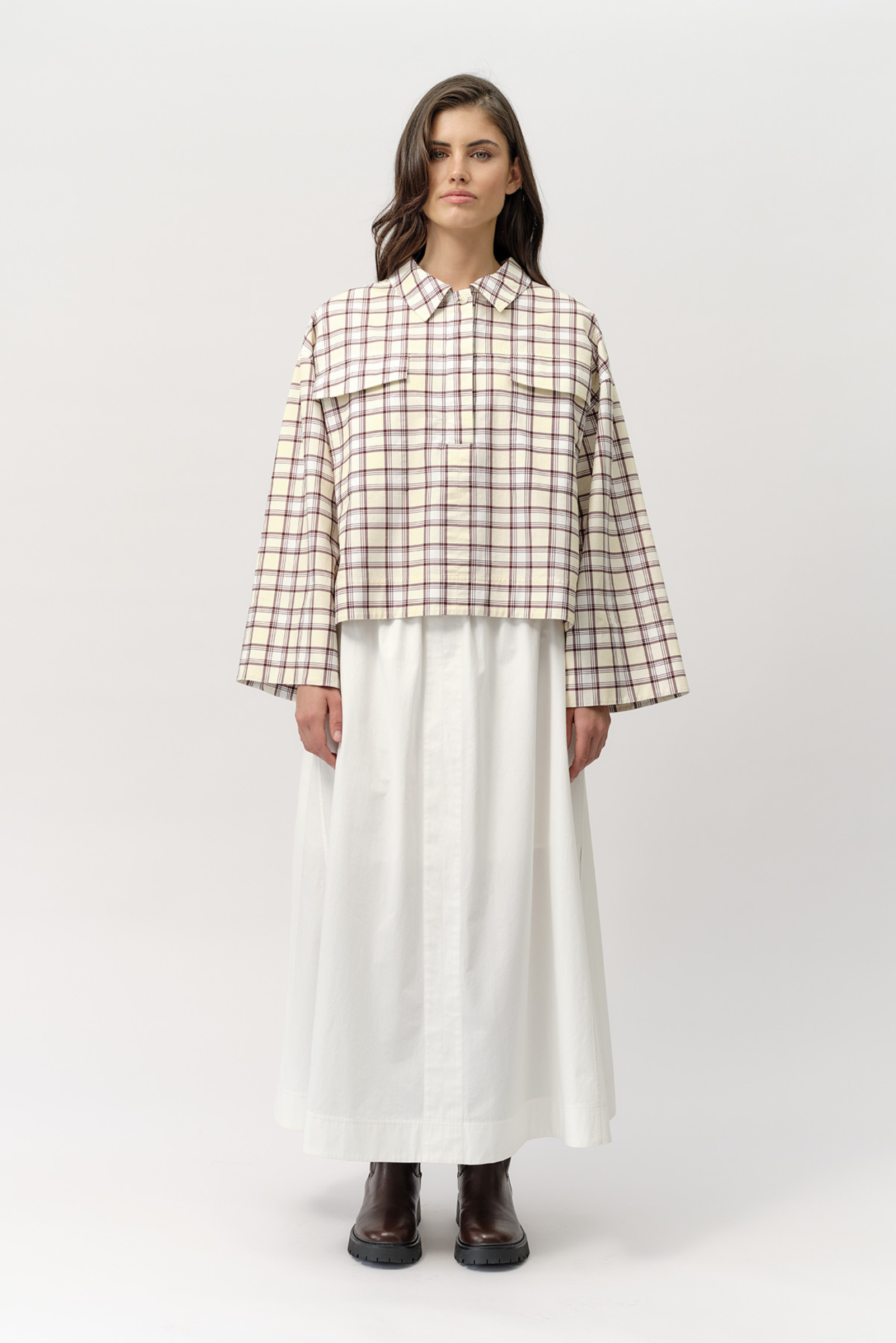 Sibyl Popover - Butter Check