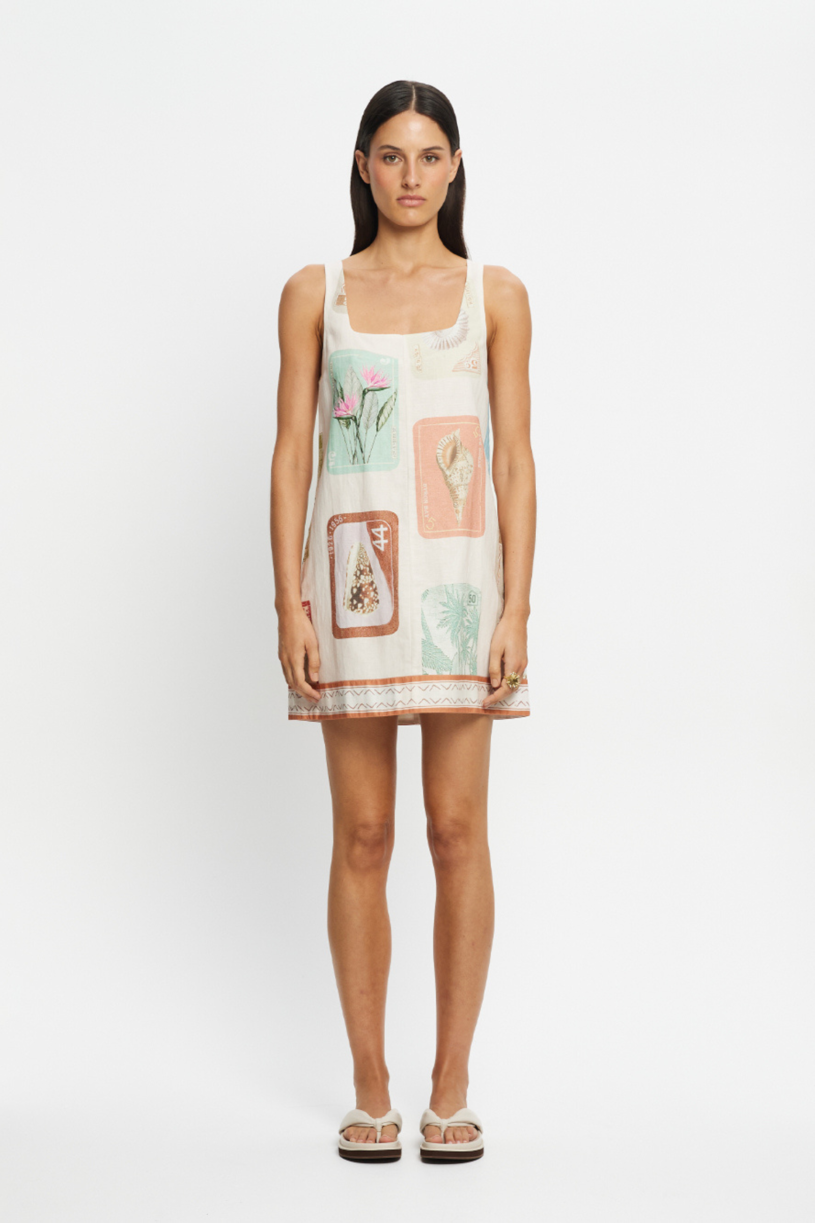 Coastline Mini Dress