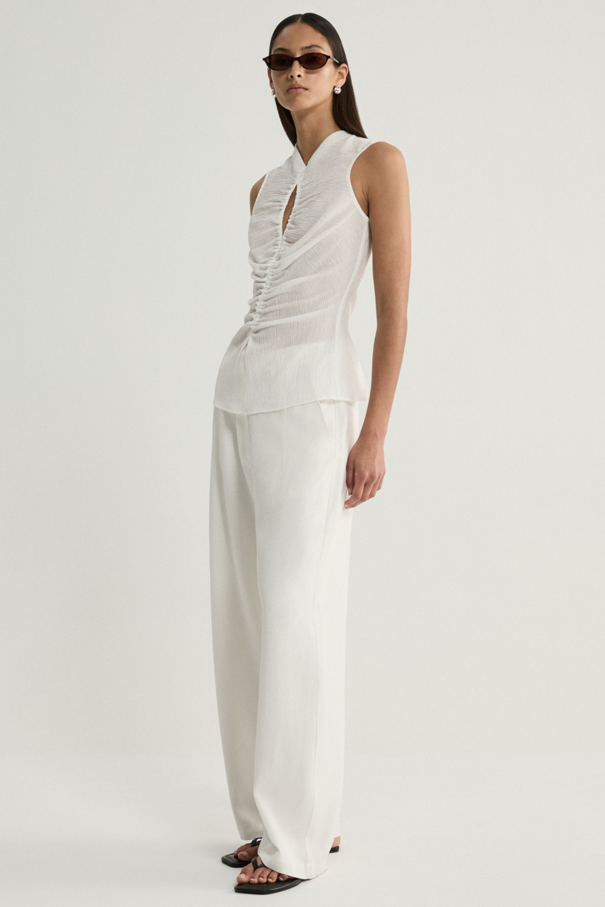 Marina Top - White