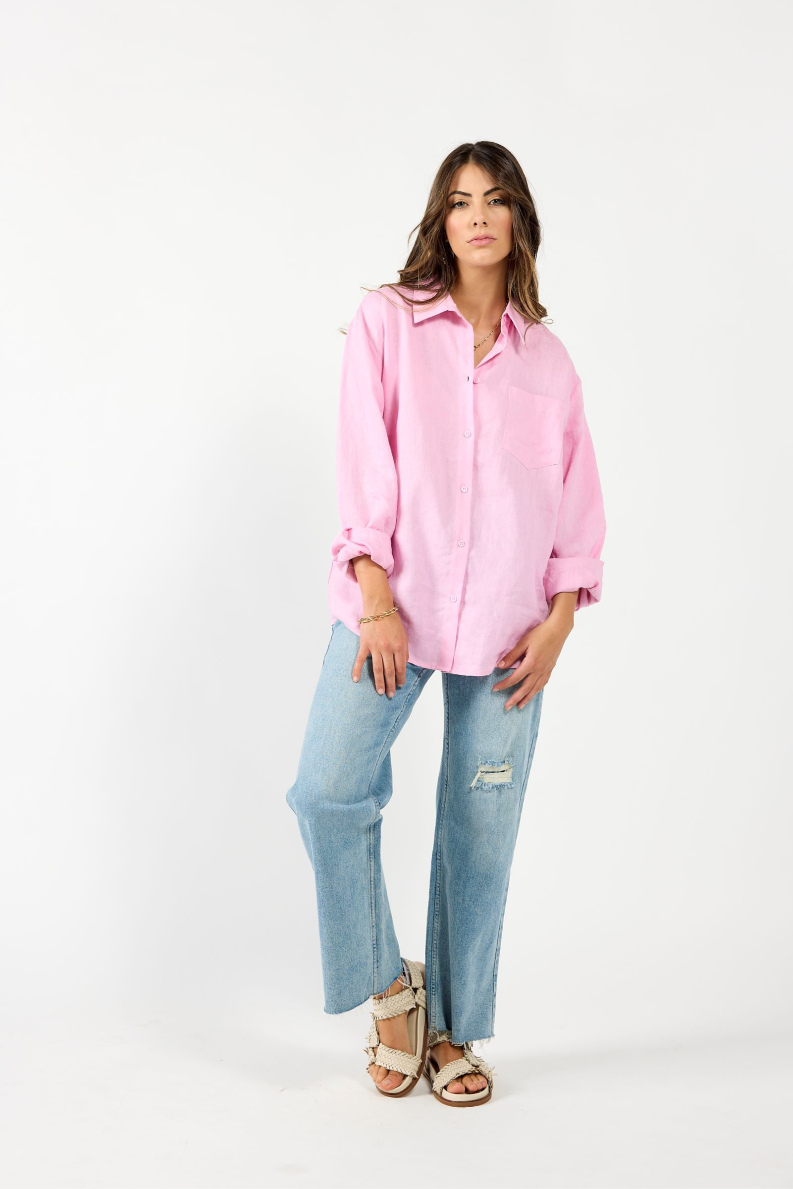 Candy Shirt - Pink