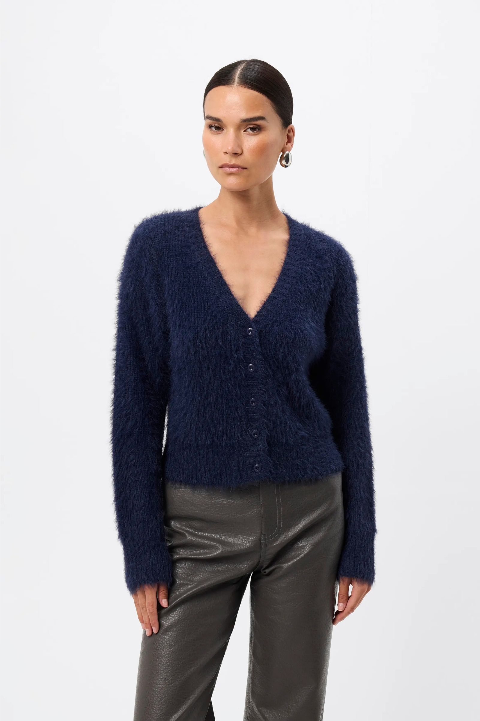 Addison Cardigan - Sapphire