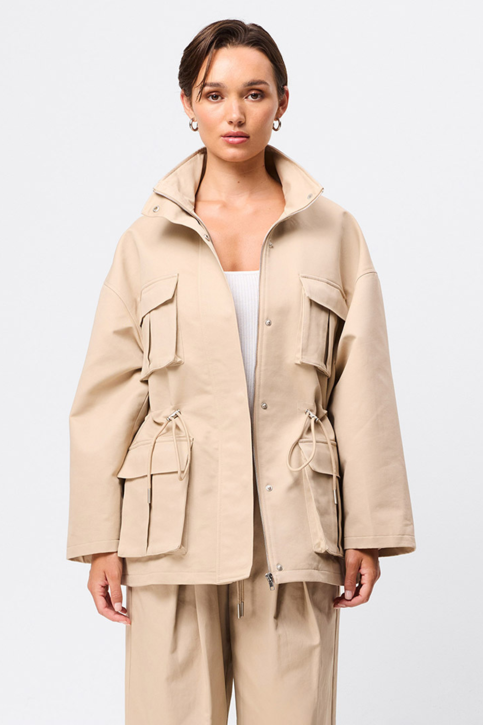 My Muse Anorak - Natural
