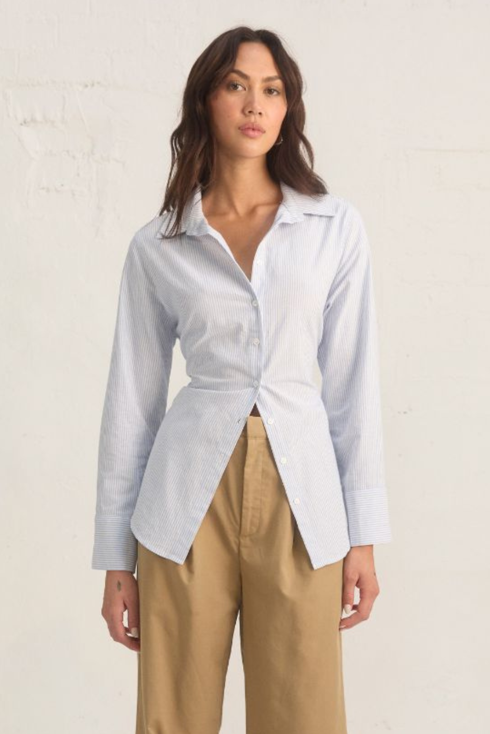Cedar Shirt - Blue