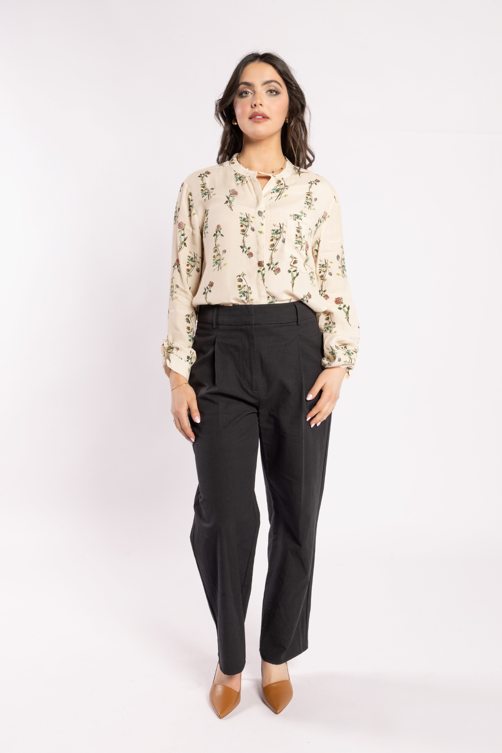 Salut Top - Wild Flower