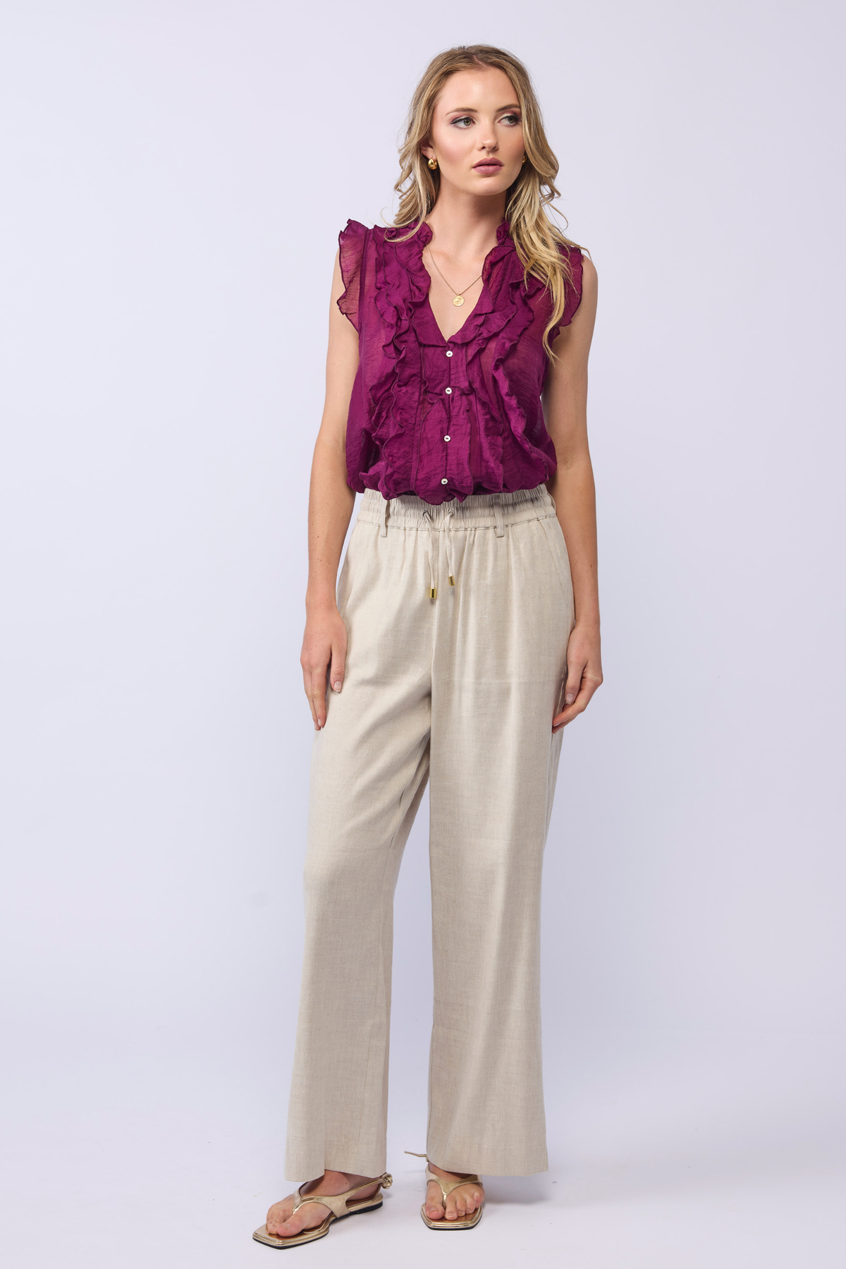 Vida Top - Cerise