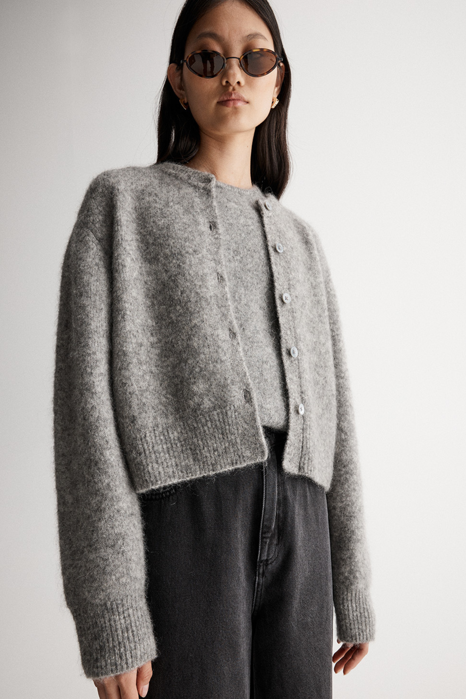 Abigail Cardigan - Grey