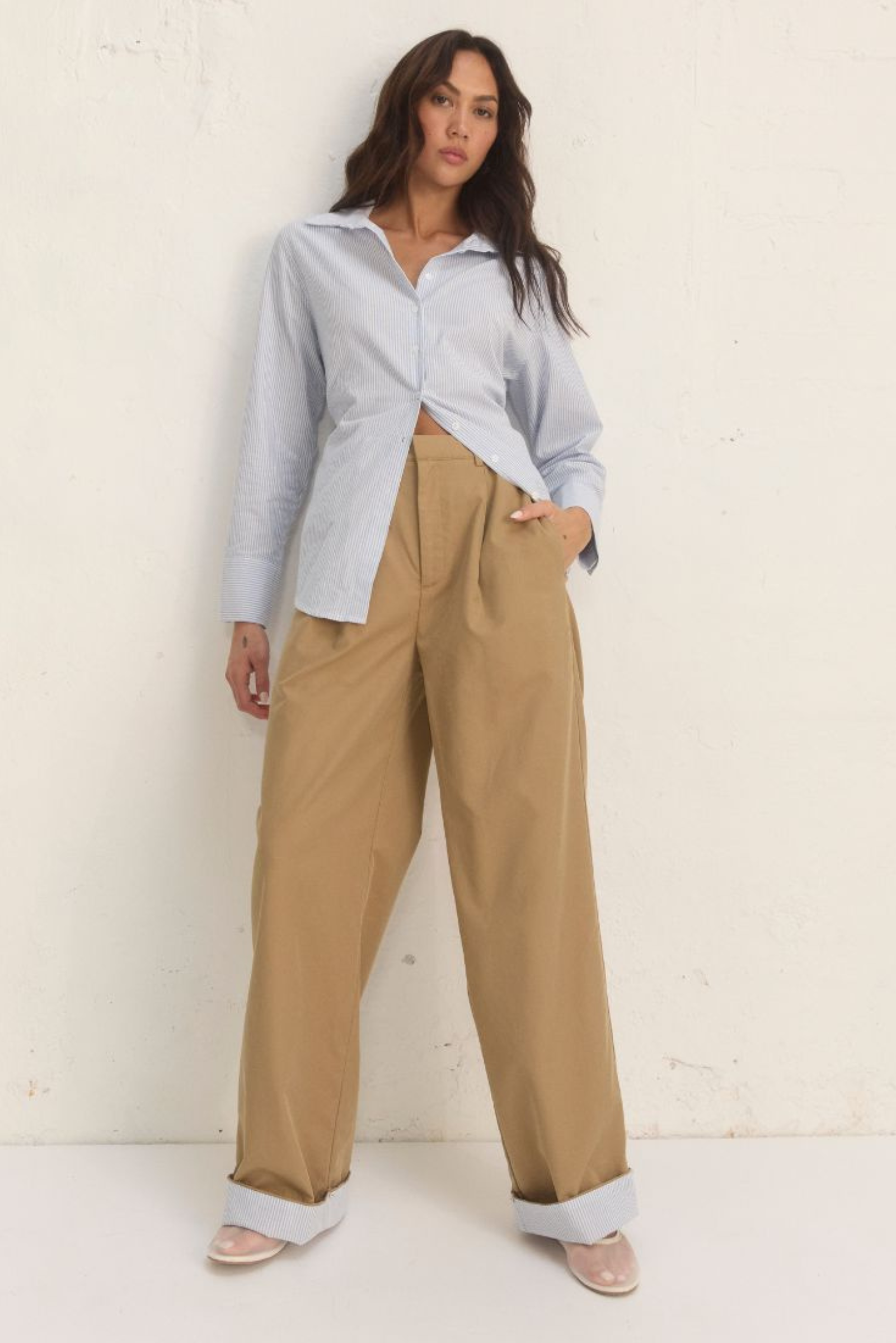 Cedar Pants - Biscuit