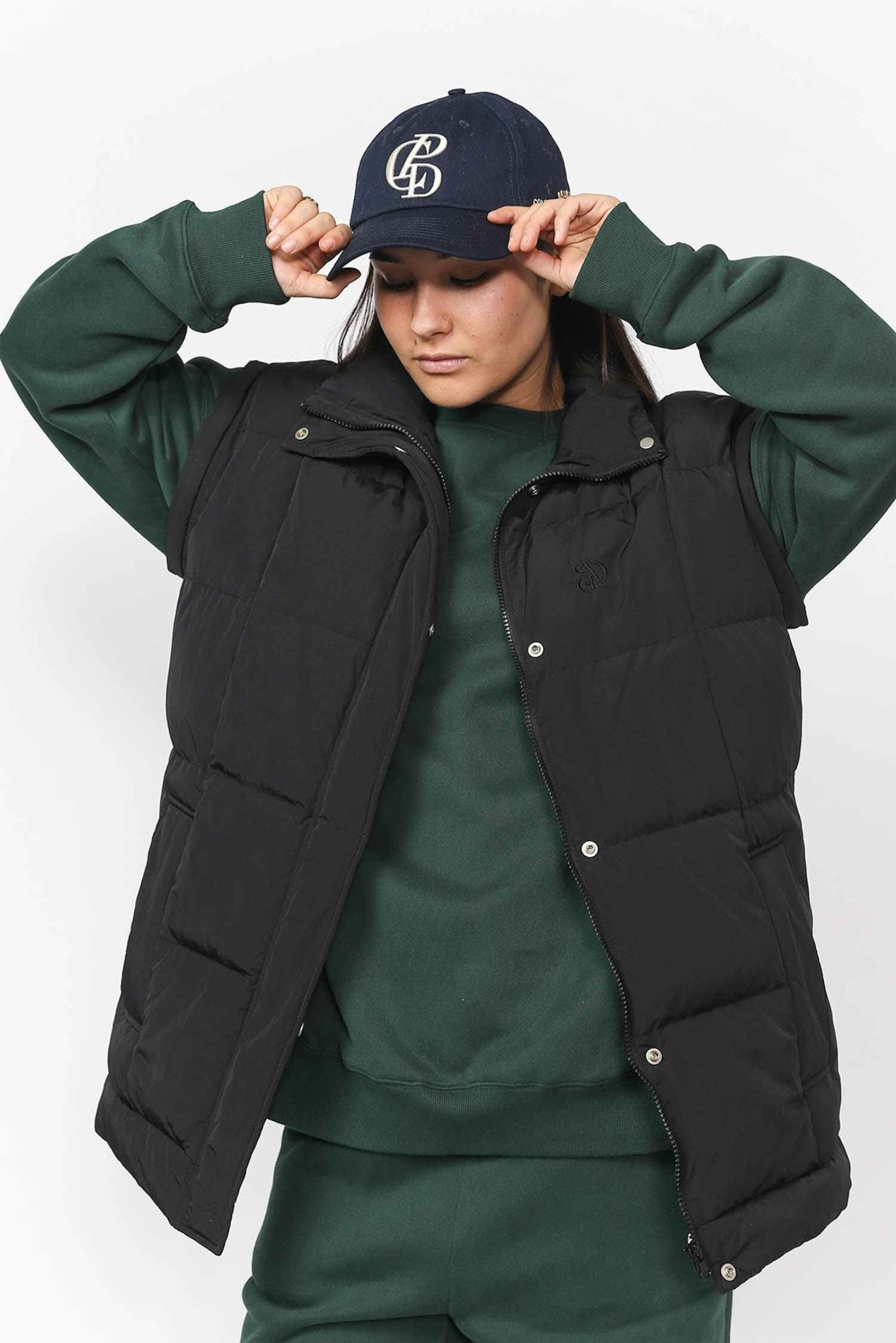 Modular Puffer - Black