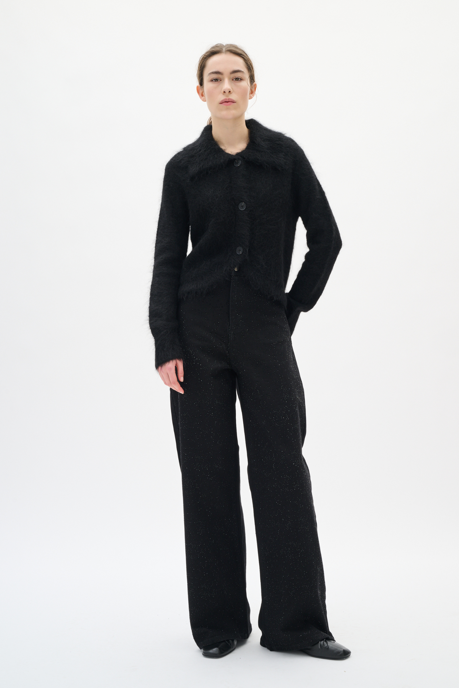 Tello Cardigan - Black