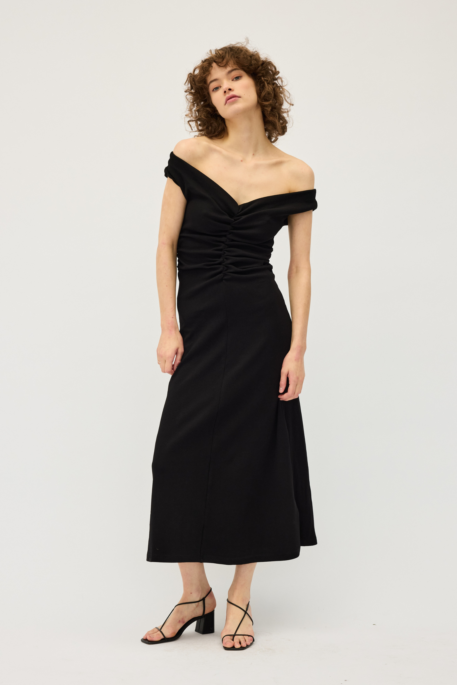 Niveah Dress - Black