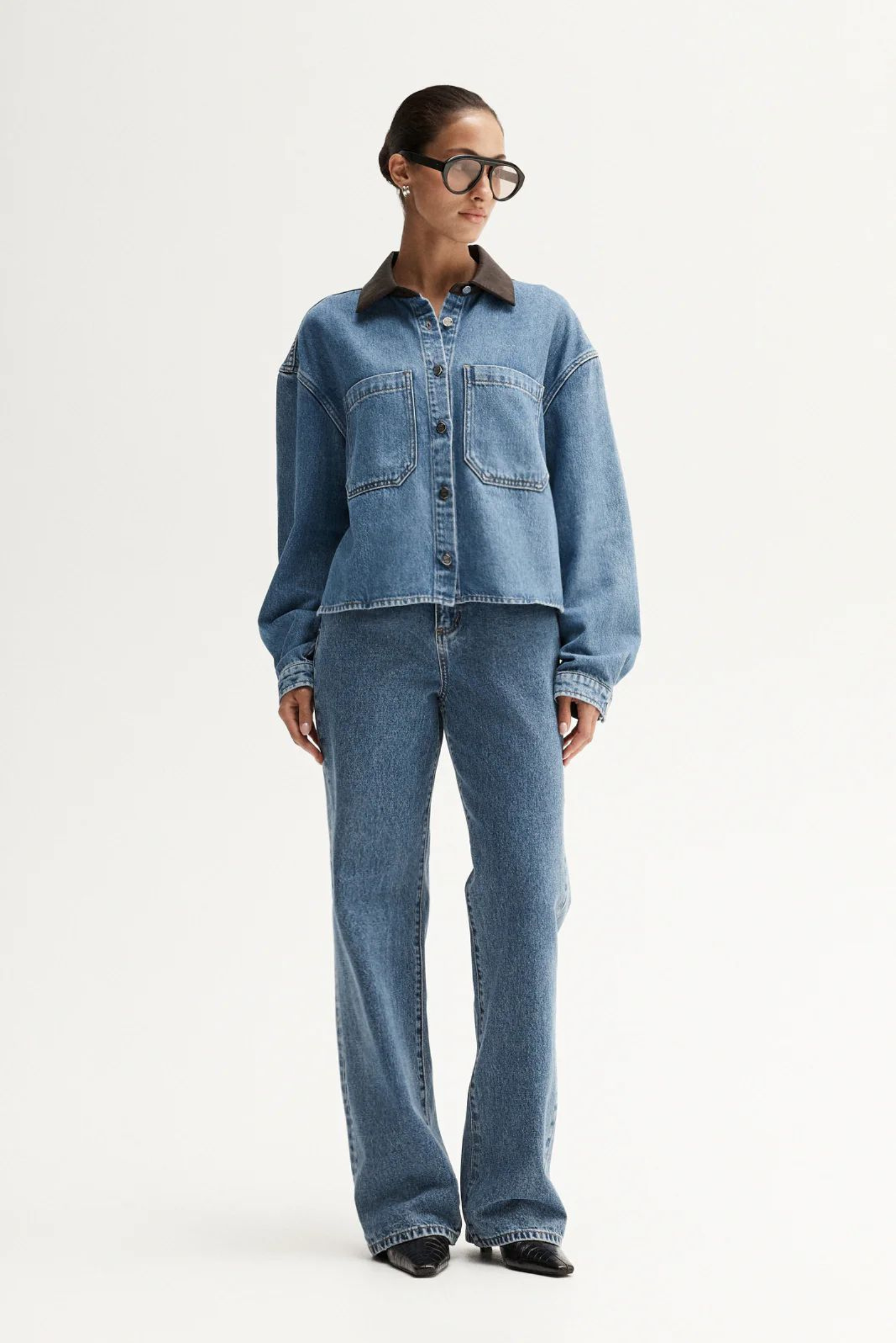 Benji Denim Shirt - Blue