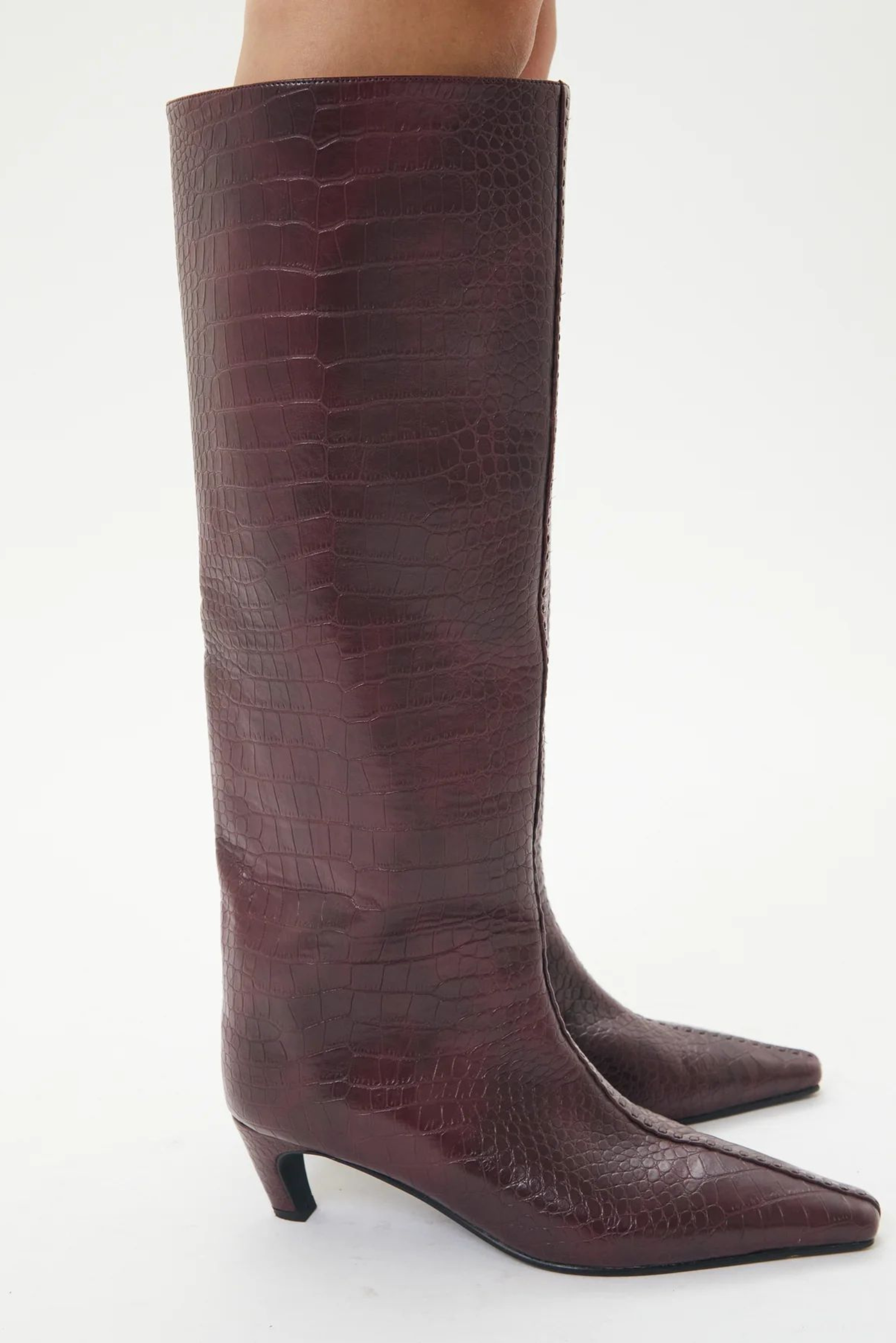 Gwen Boots - Bordeaux