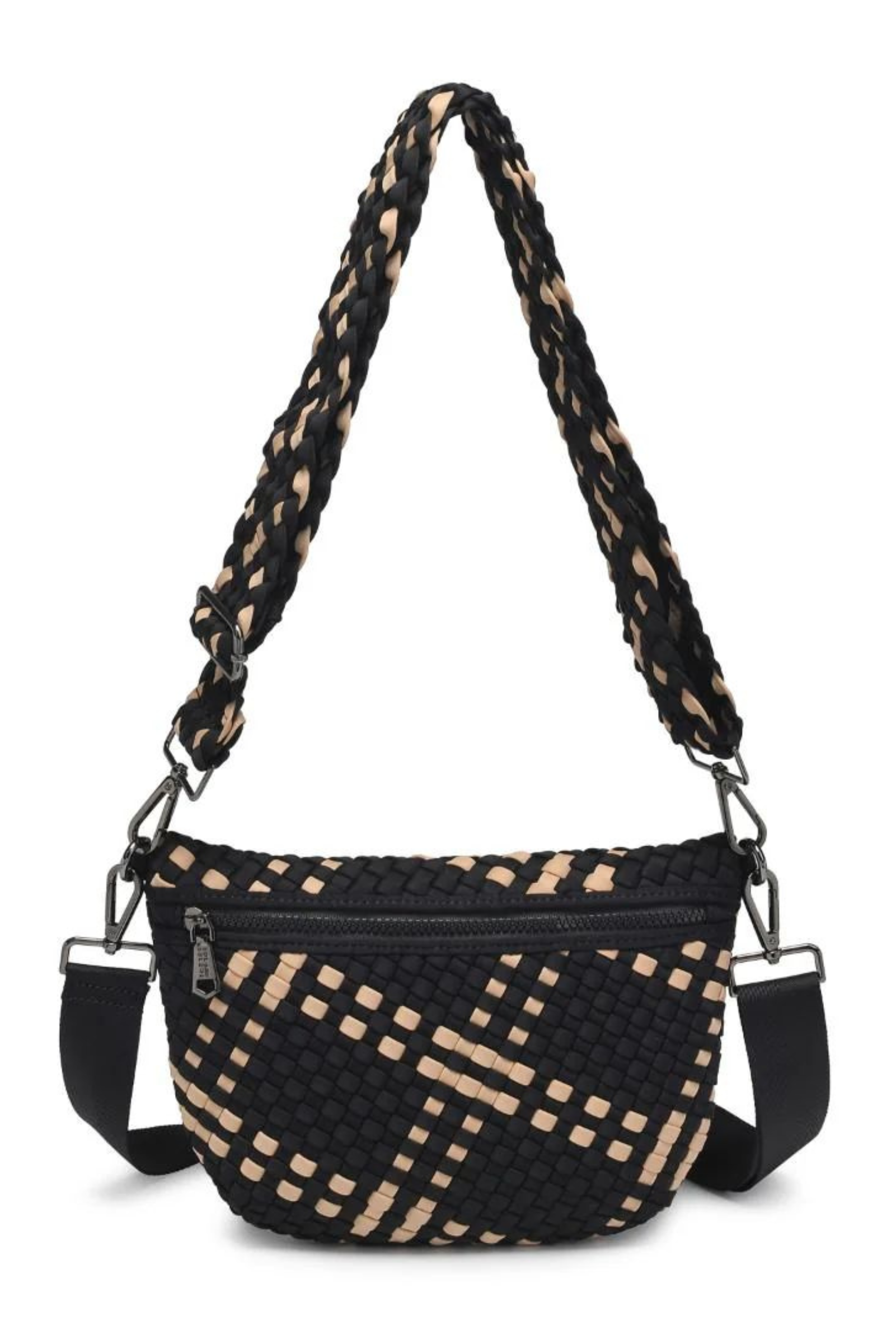 Ethereal Crossbody - Black Nude