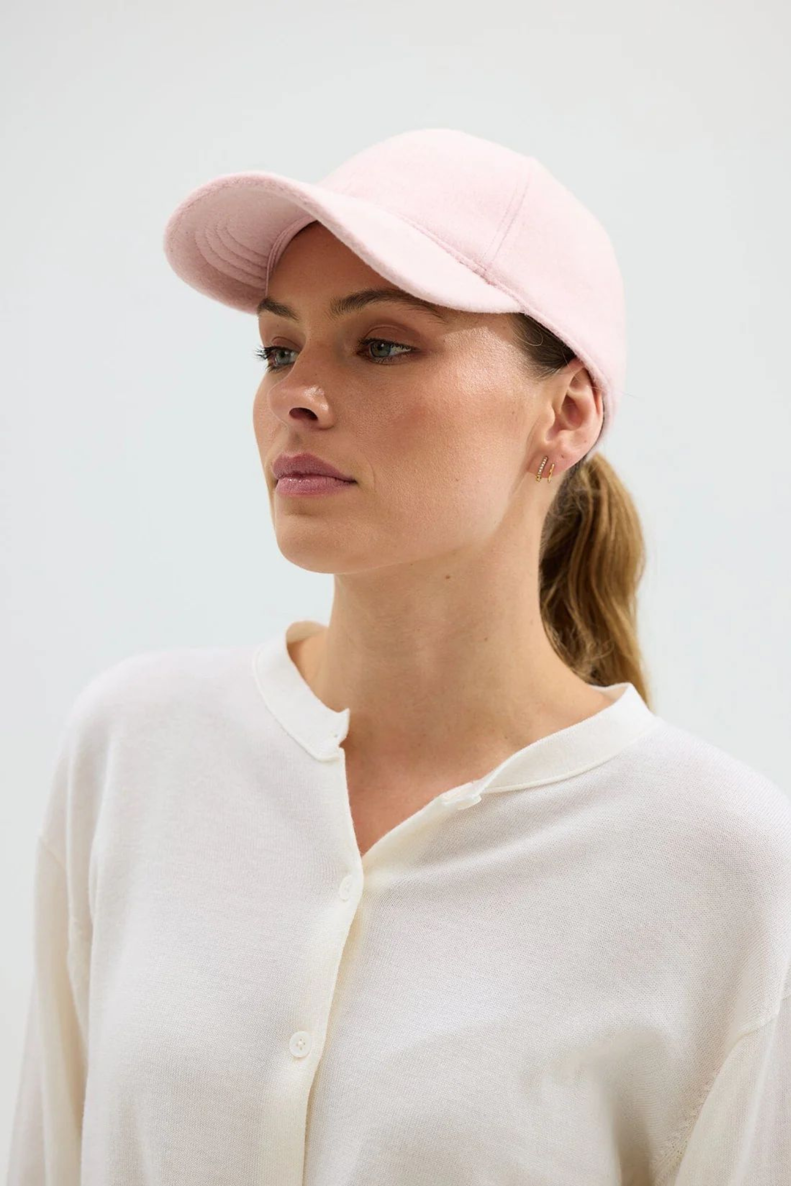 Wool Cap - Pink