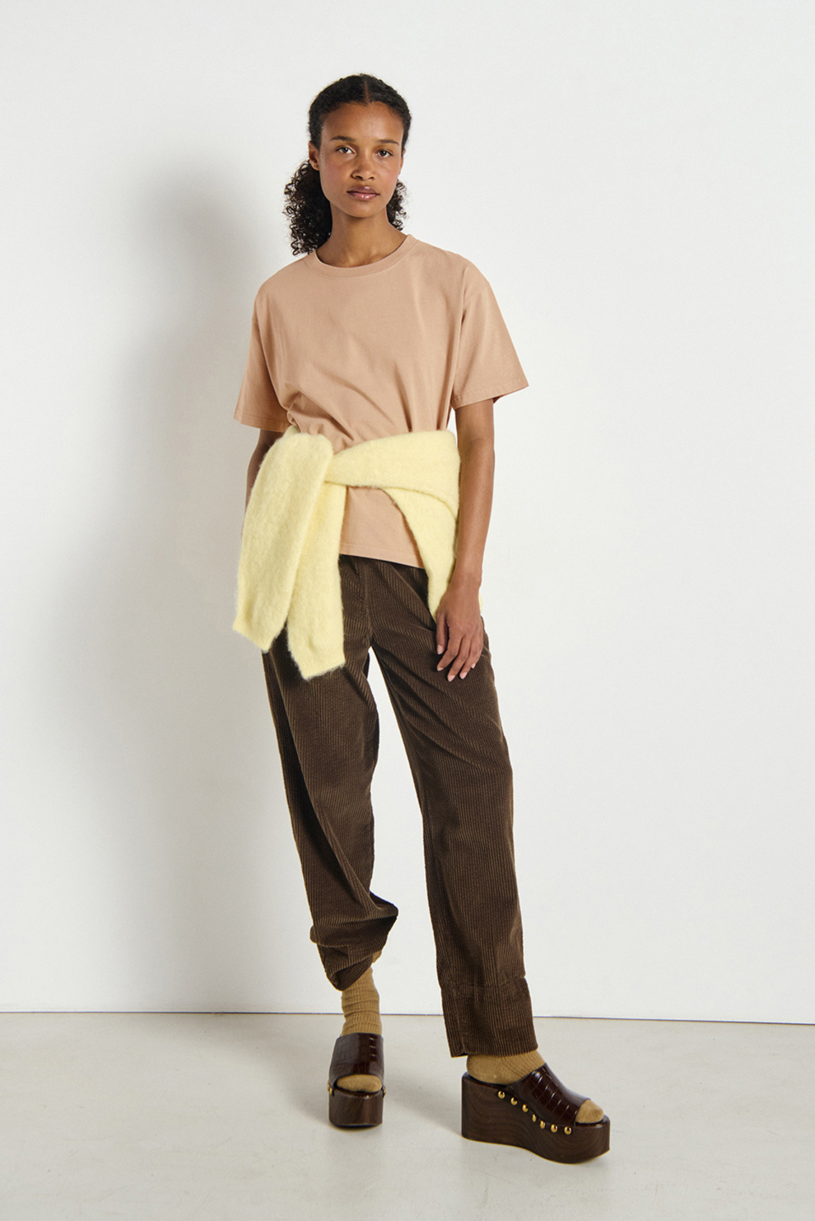 Padow Cord Trousers - Vintage Bear