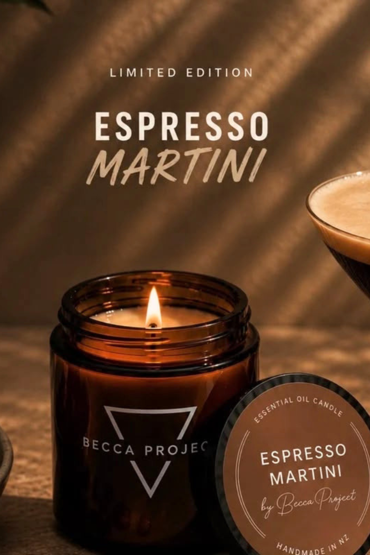Candle Mini - Espresso Martini