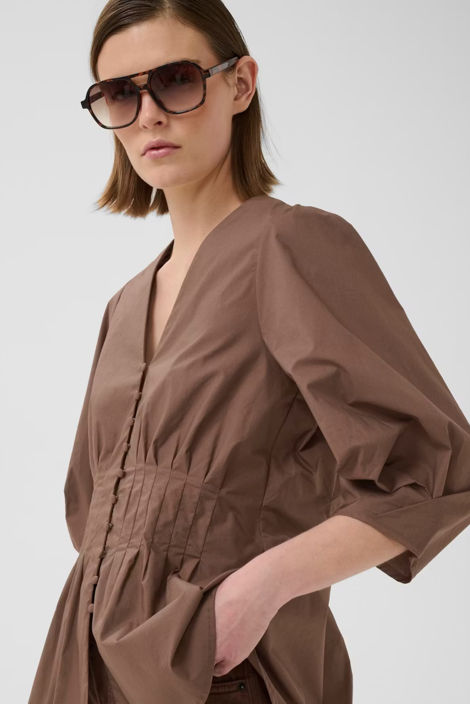 Belgie Sunglasses - Tortiseshell