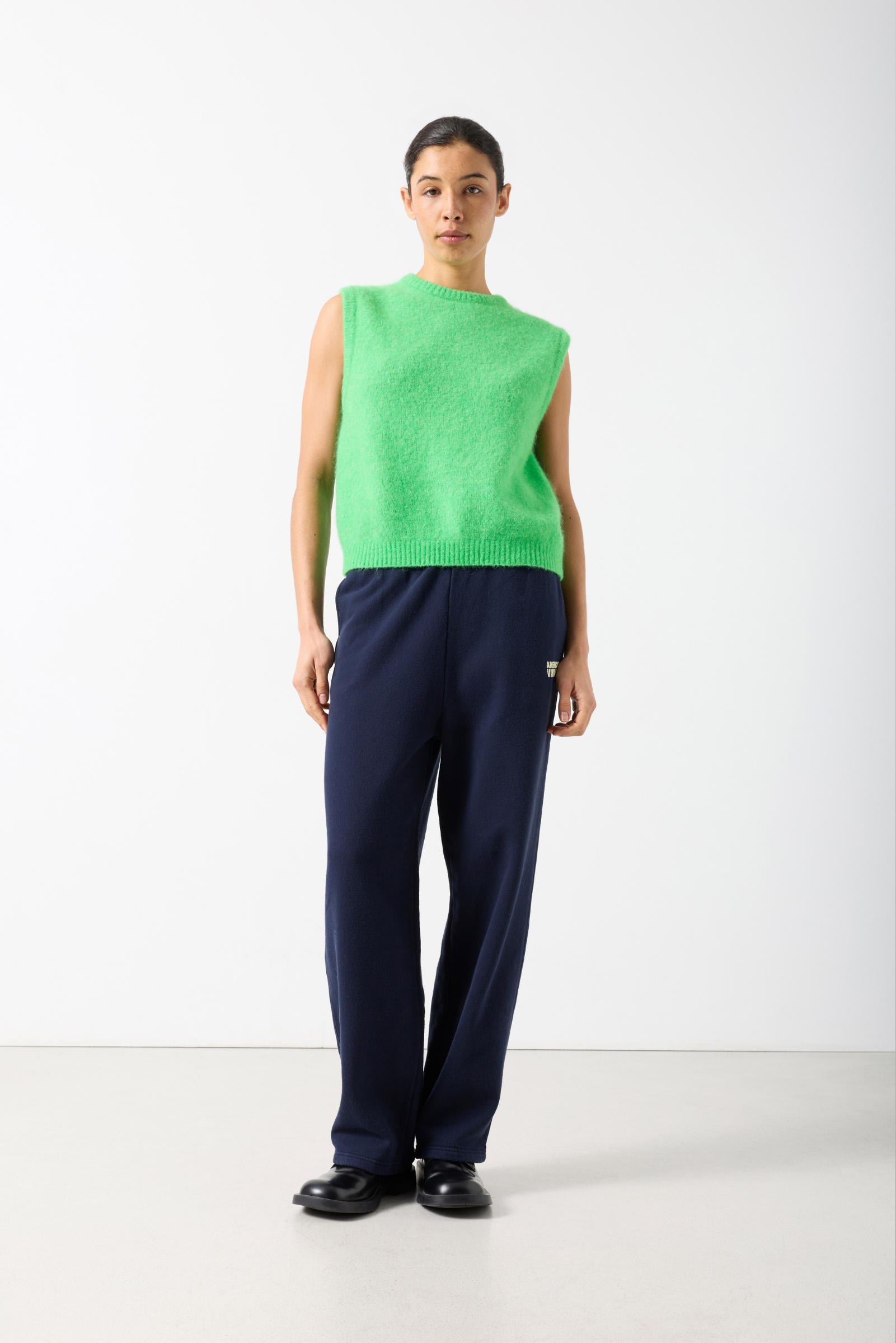 Vitow Sleeveless Jumper - Garden