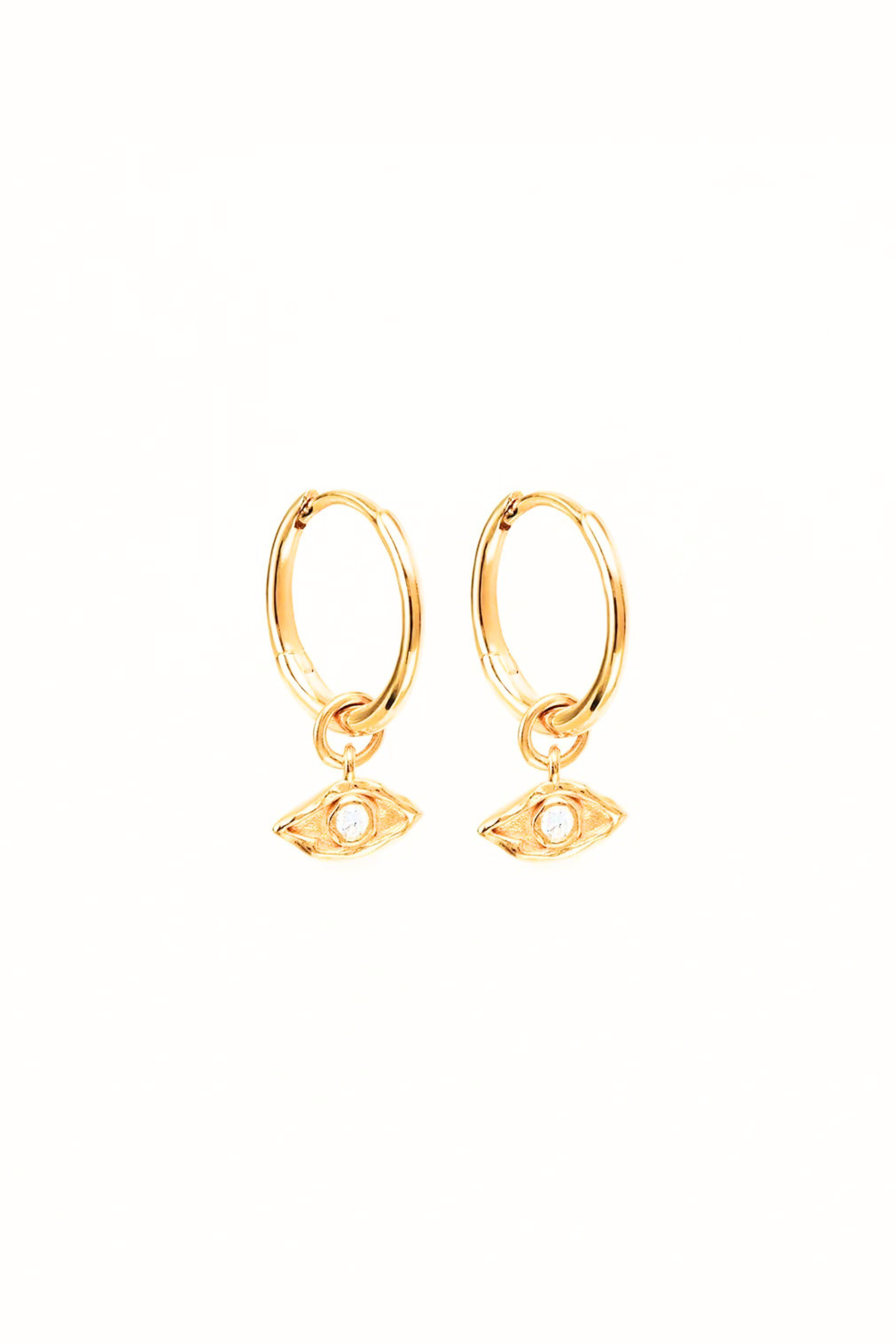 I am Protected Hoops - Gold