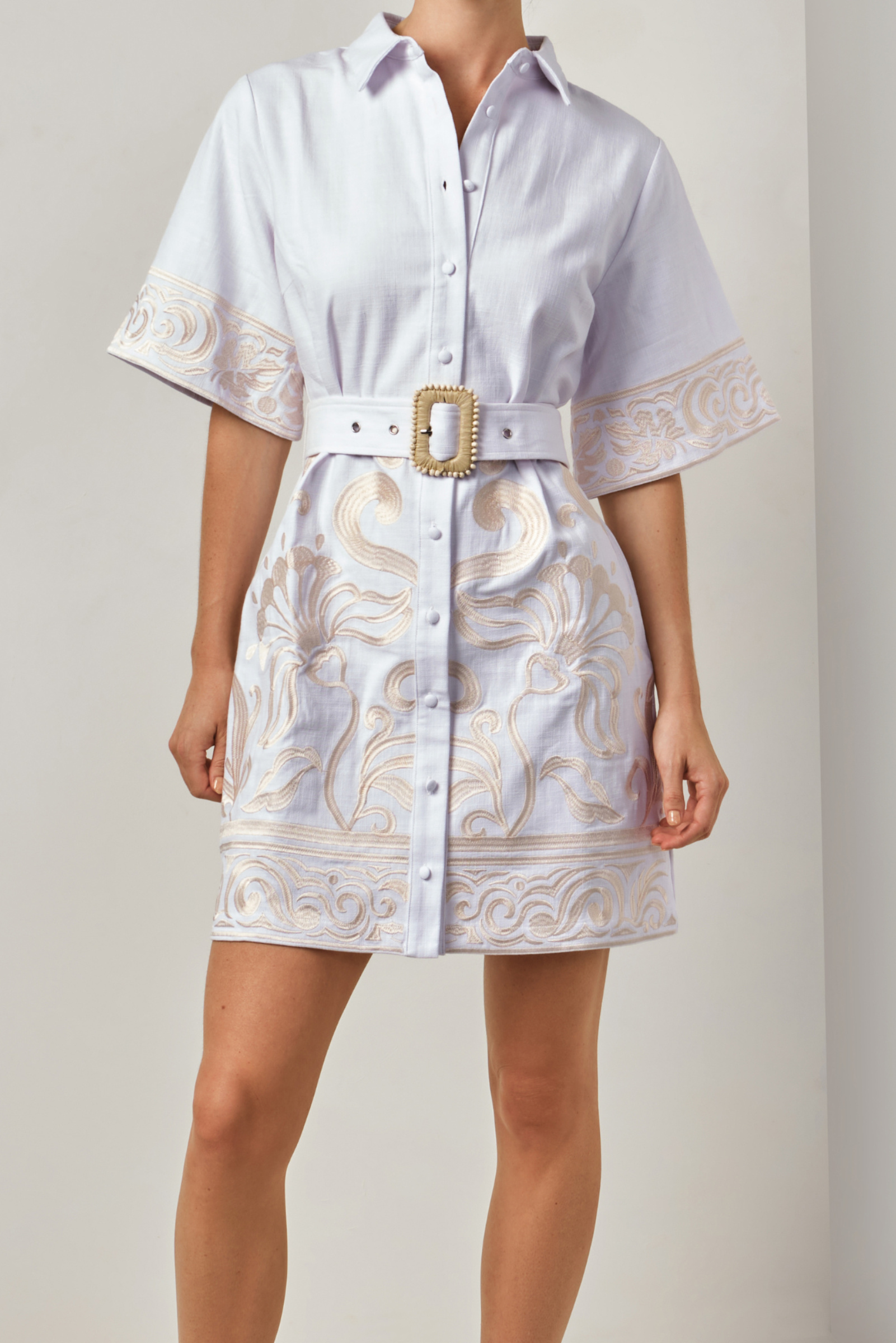 Portofino Dress - White