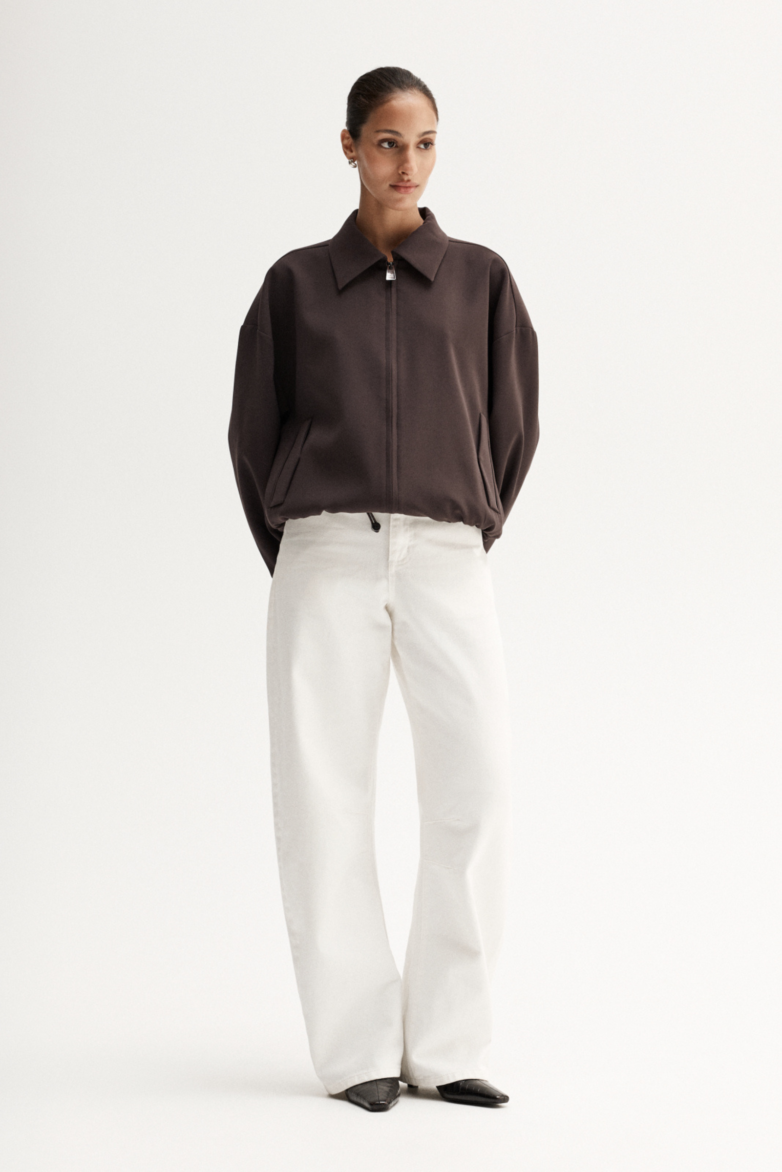 Parker Jacket - Chocolate