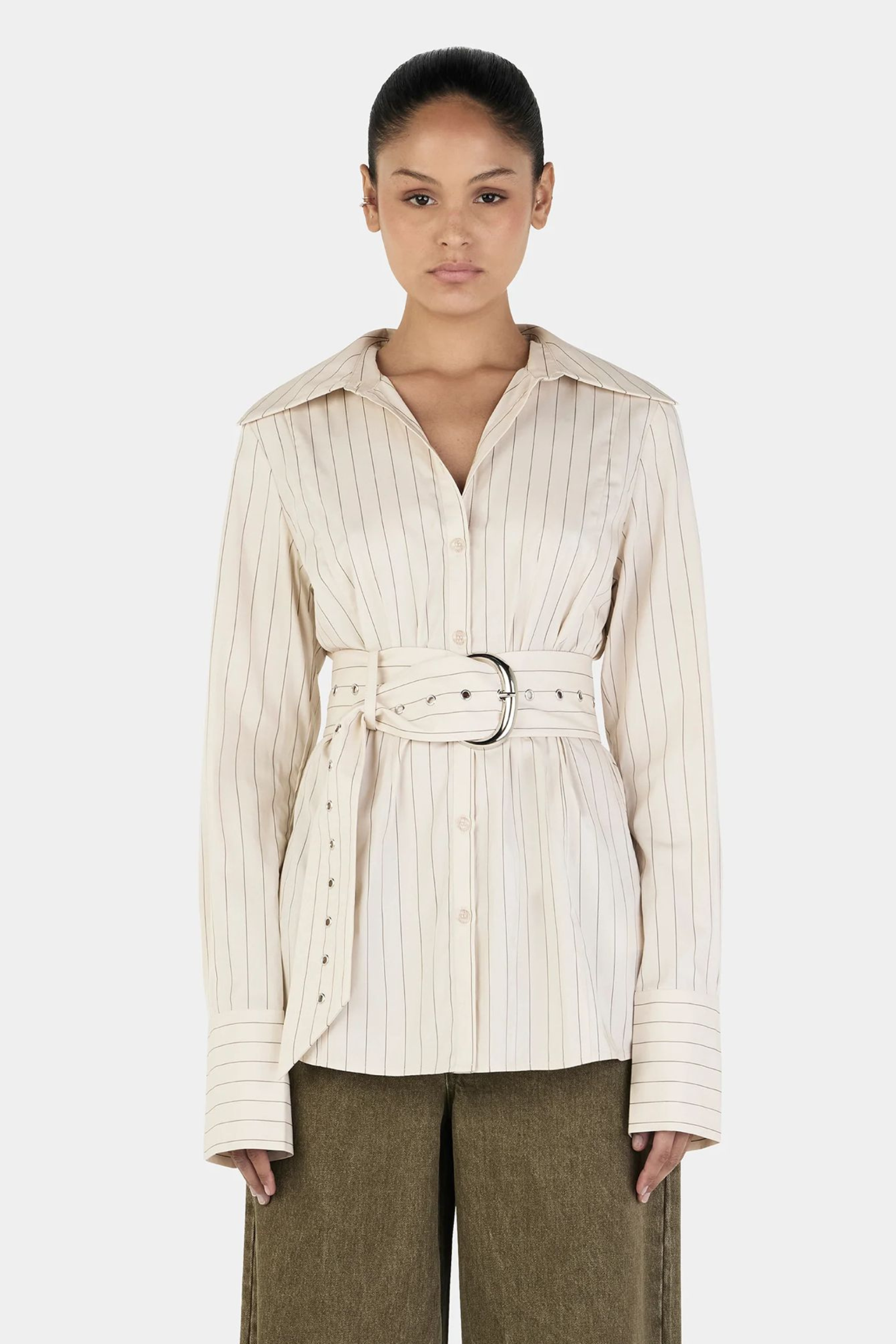 Bruna Shirt - Stripe