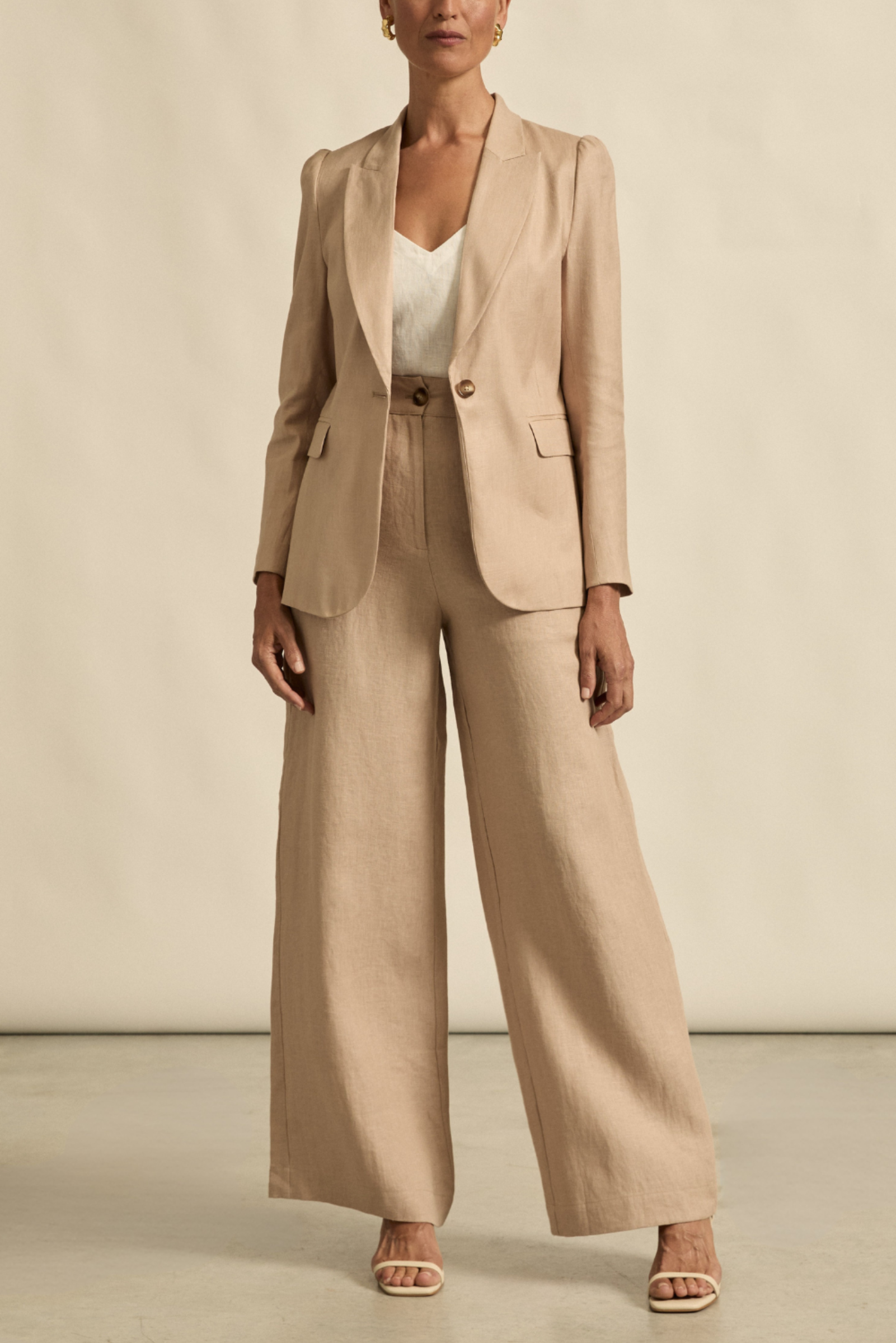 Wield Blazer - Stone