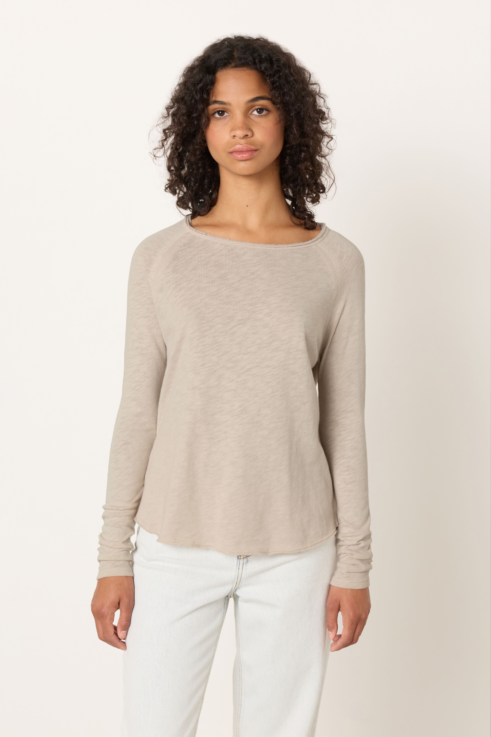 Sonoma L/S Tee - Mastic