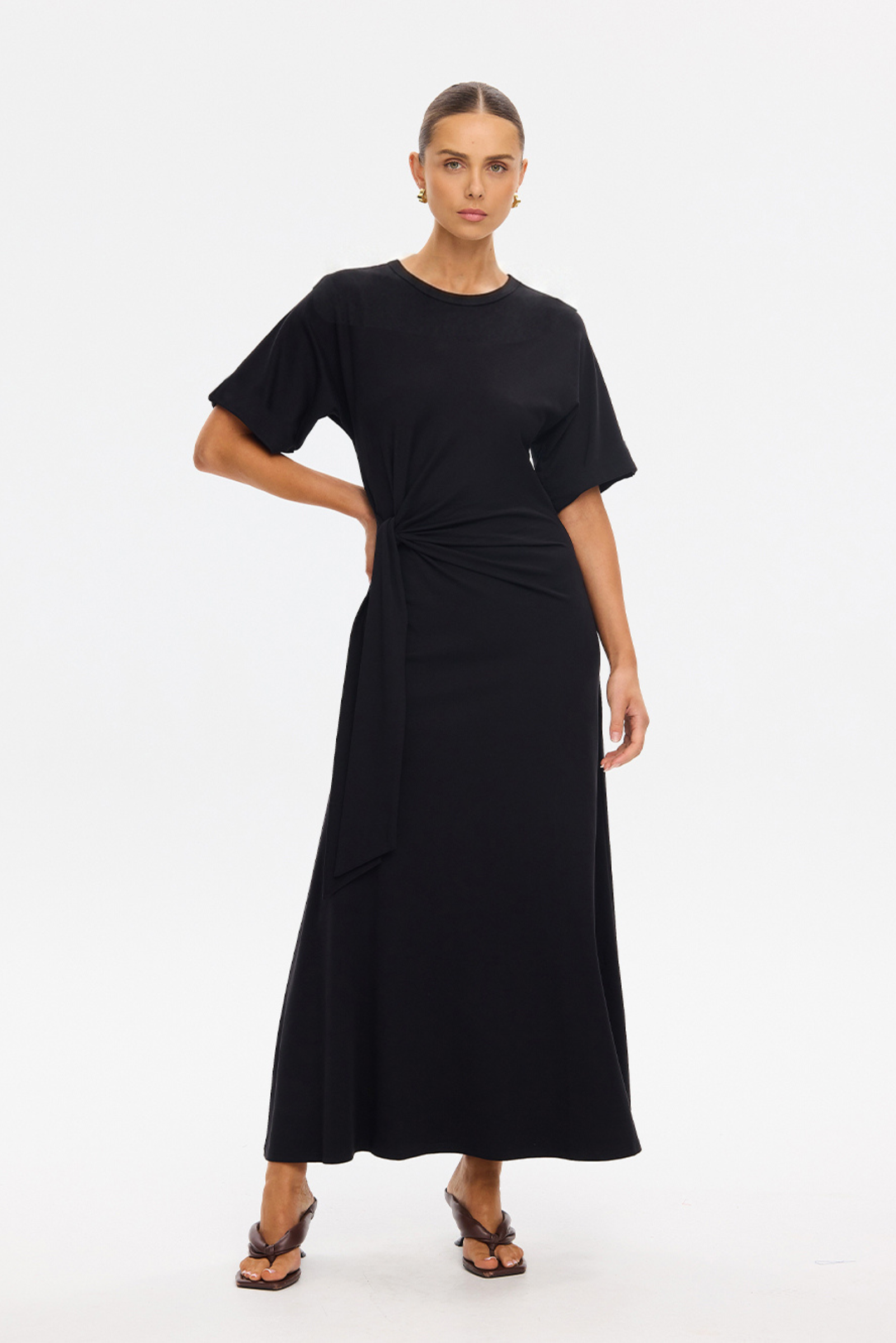 Erina Maxi Dress - Black