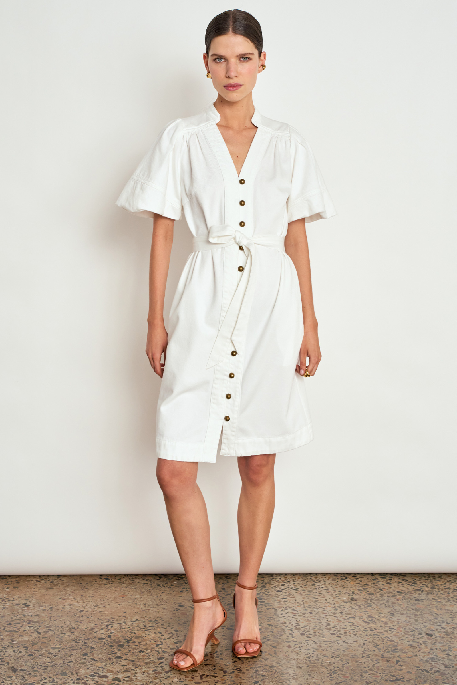 Honor Dress - Elm