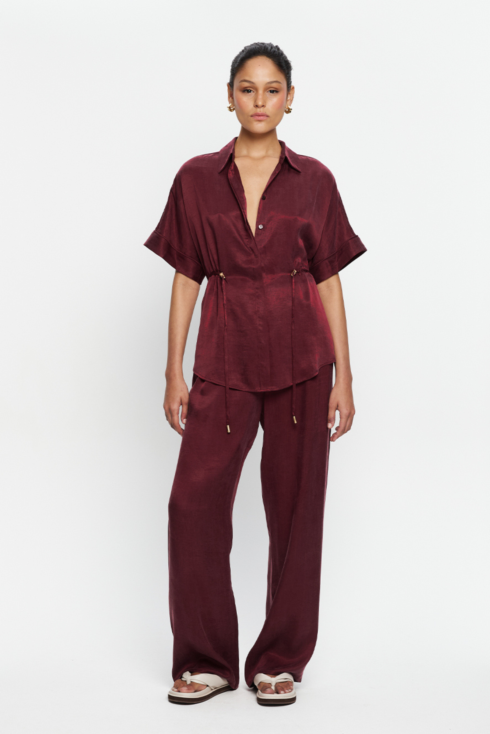 Jaxon Shirt - Plum