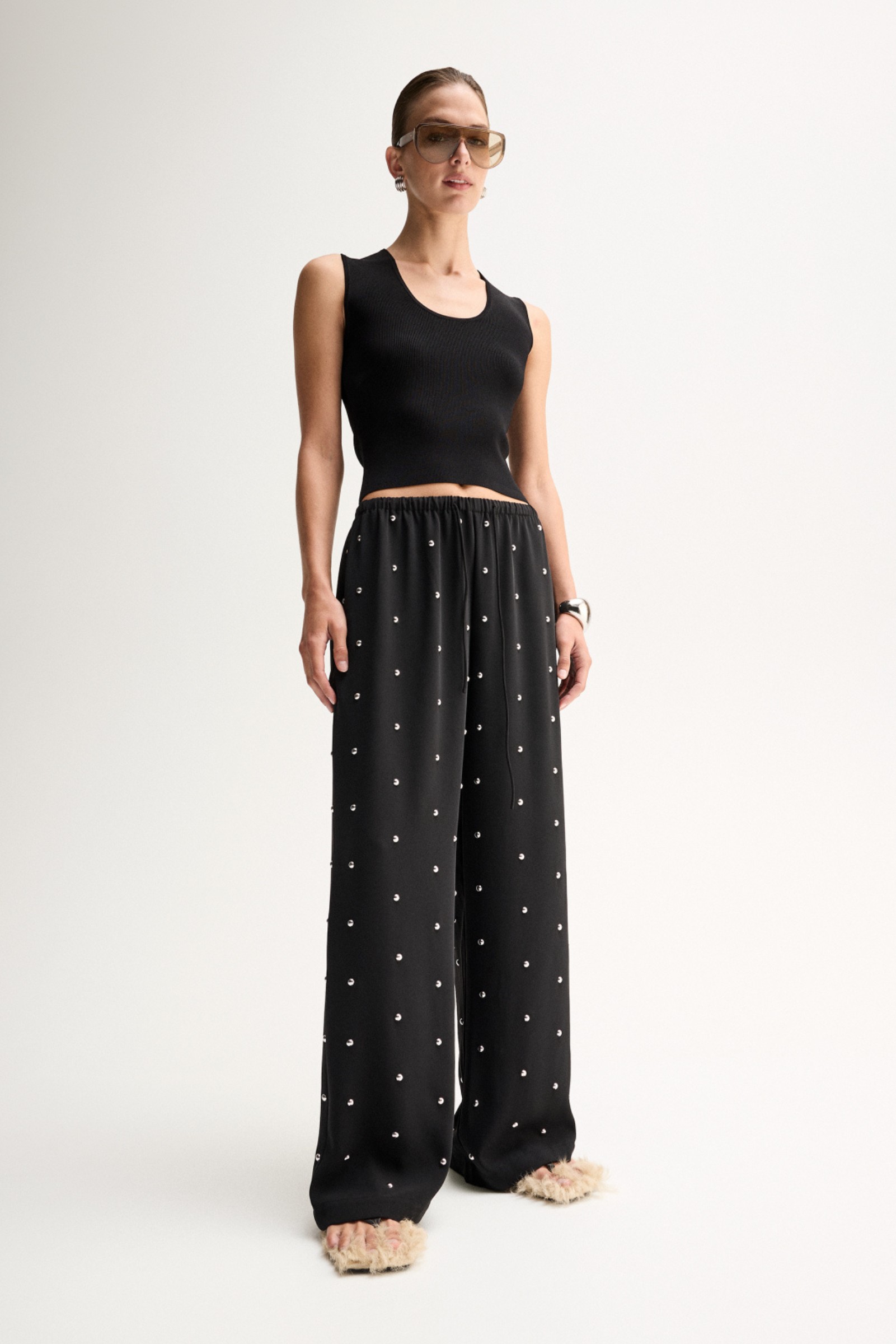 Olympia Pants - Black