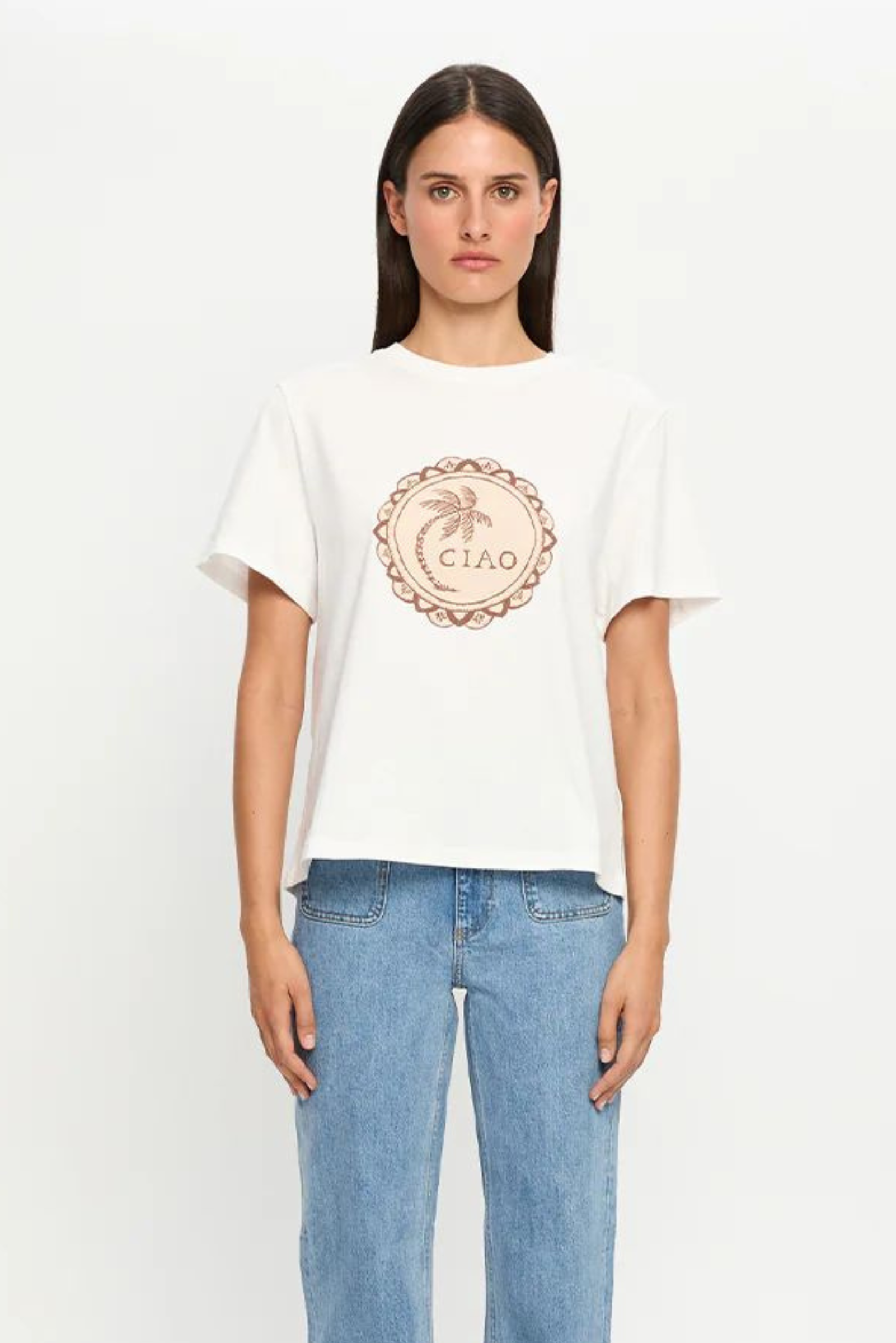 Ciao Tee - Ivory