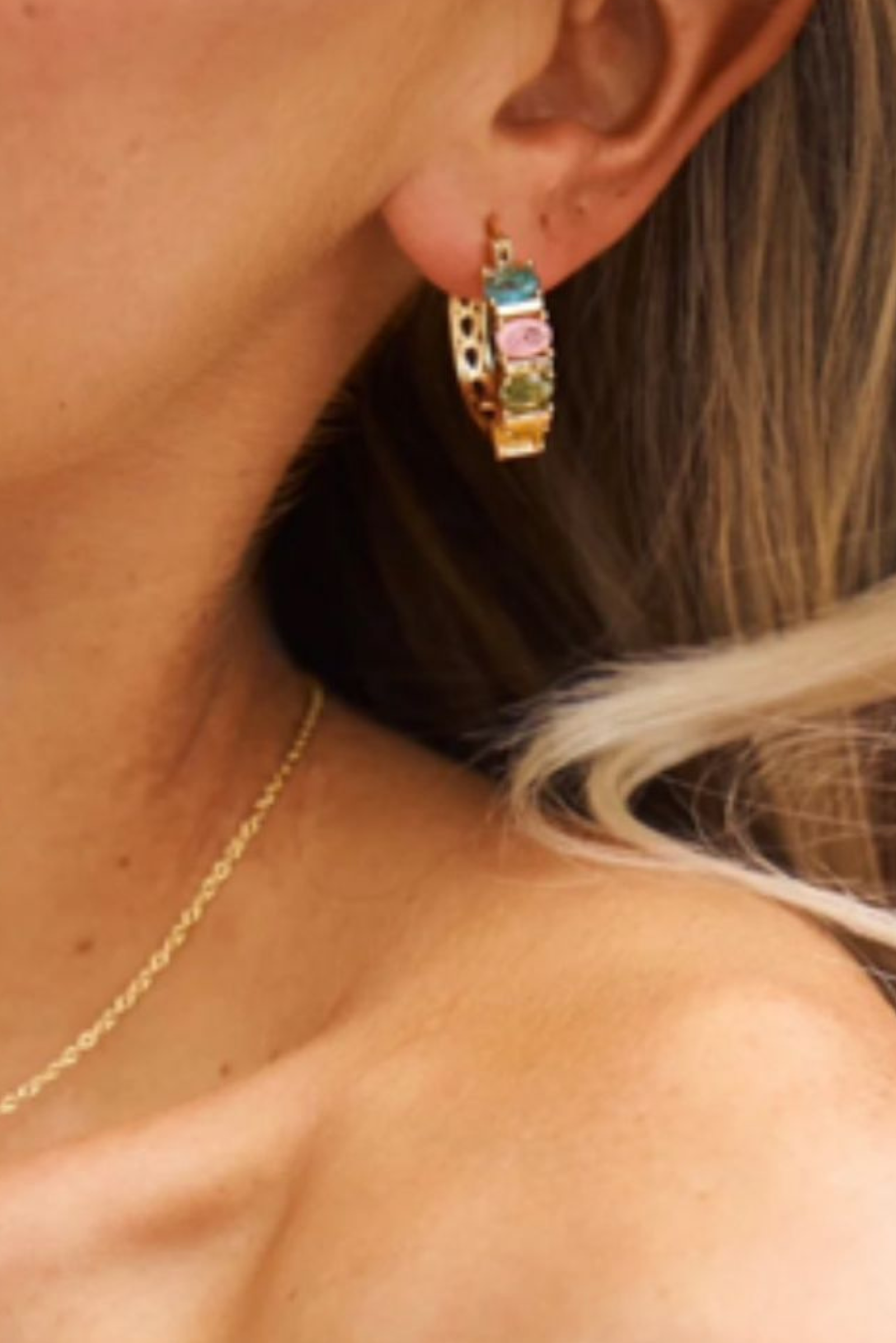 Positano Hoops - Gold