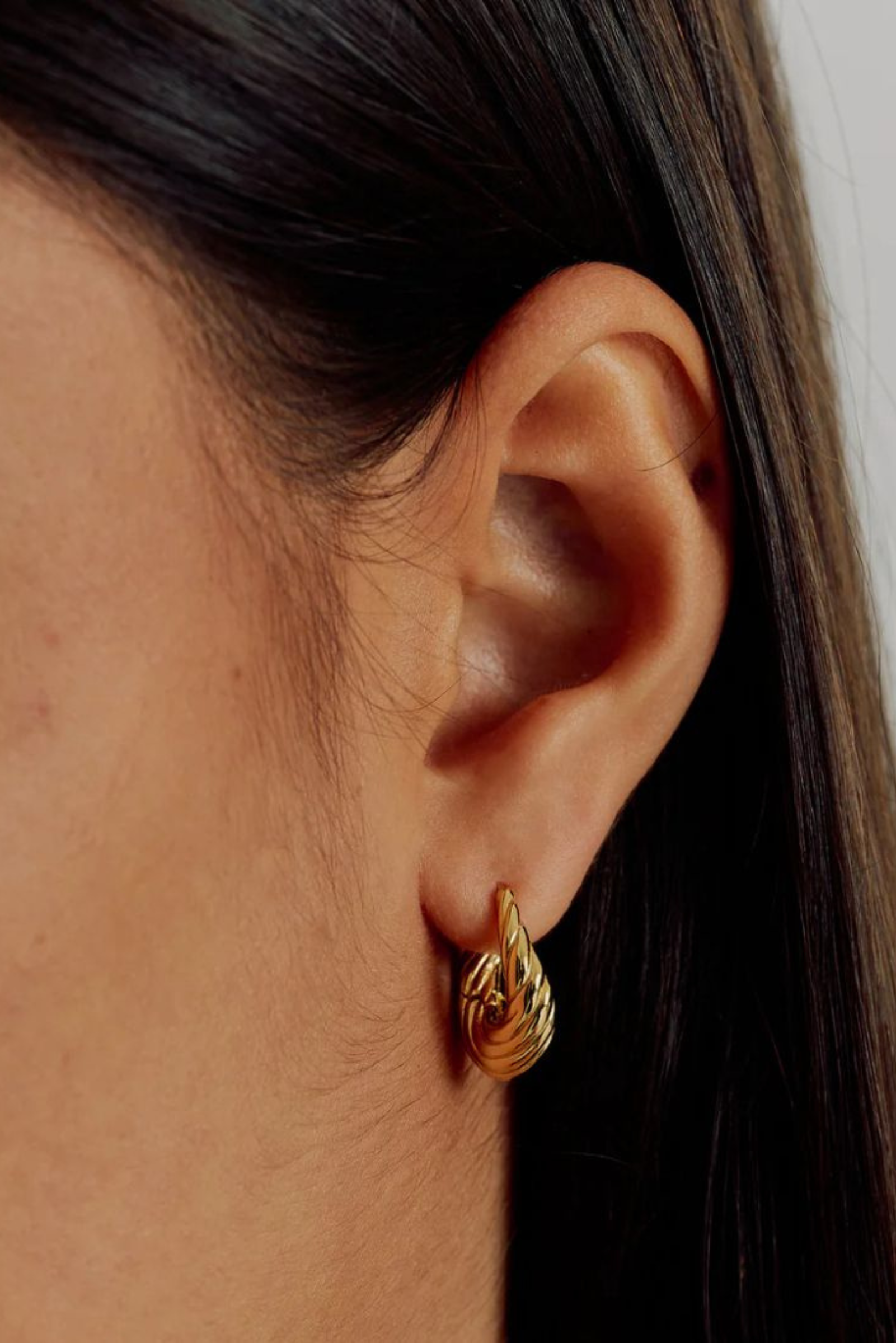 Olar Twist Hoops