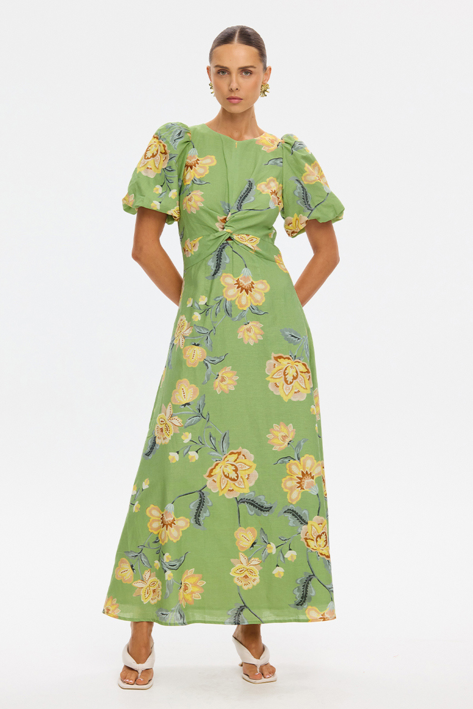Eve Maxi Dress - Green