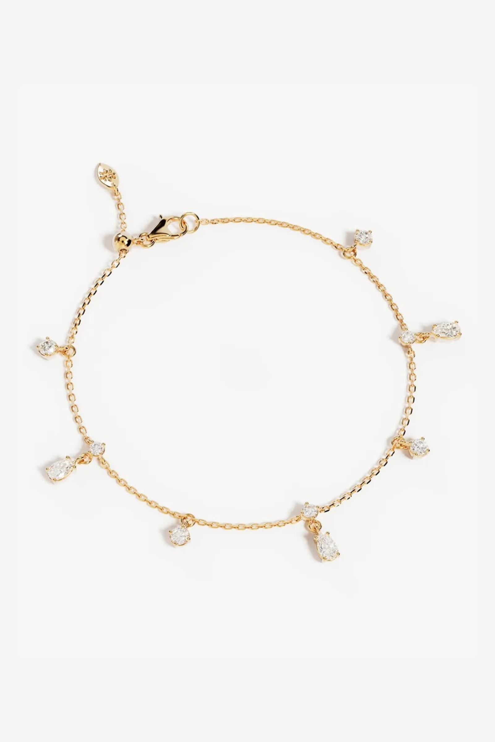 No Rain No Flowers Bracelet - Gold