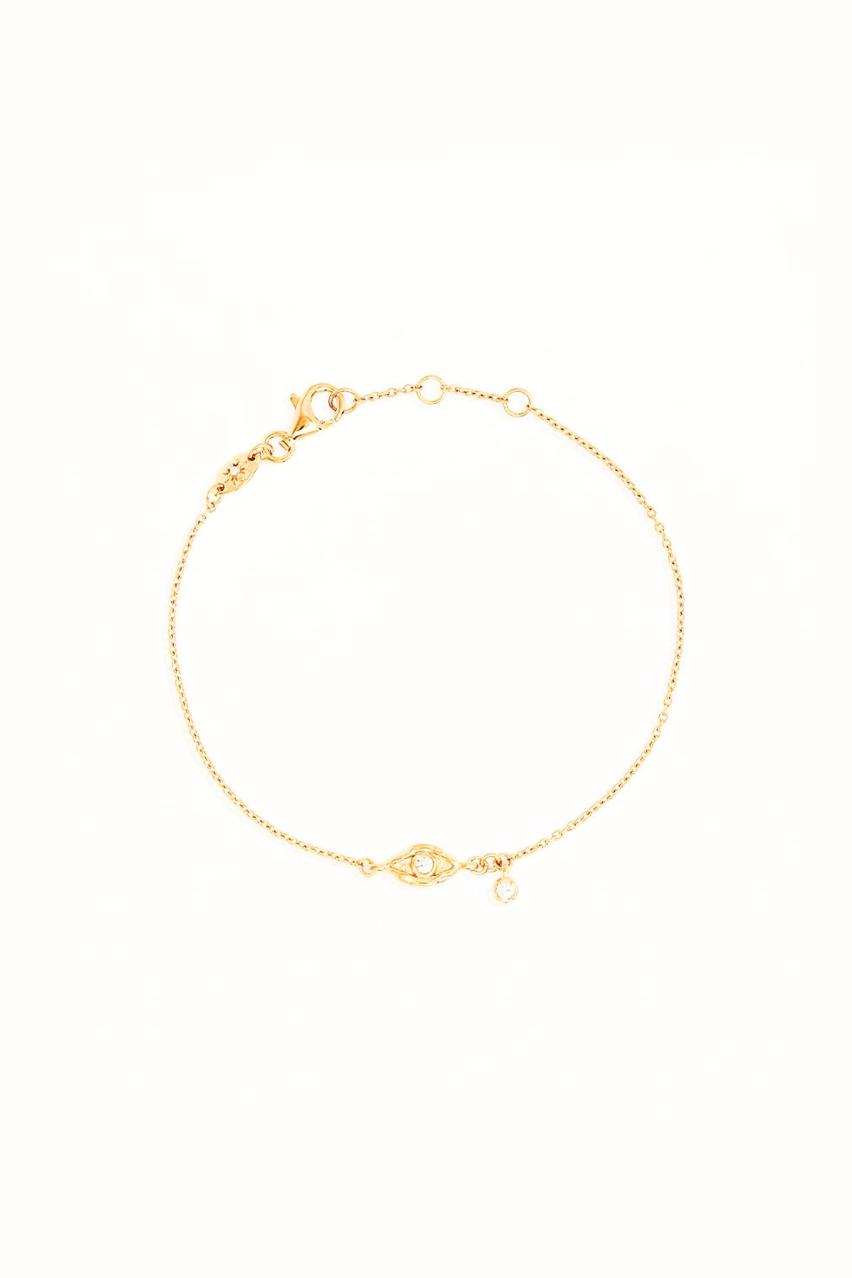 I am Protected Bracelet - Gold