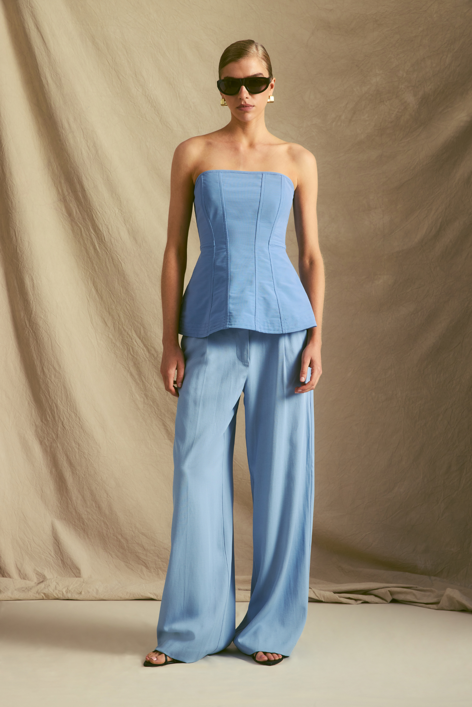 Winslow Bustier - Salt Water