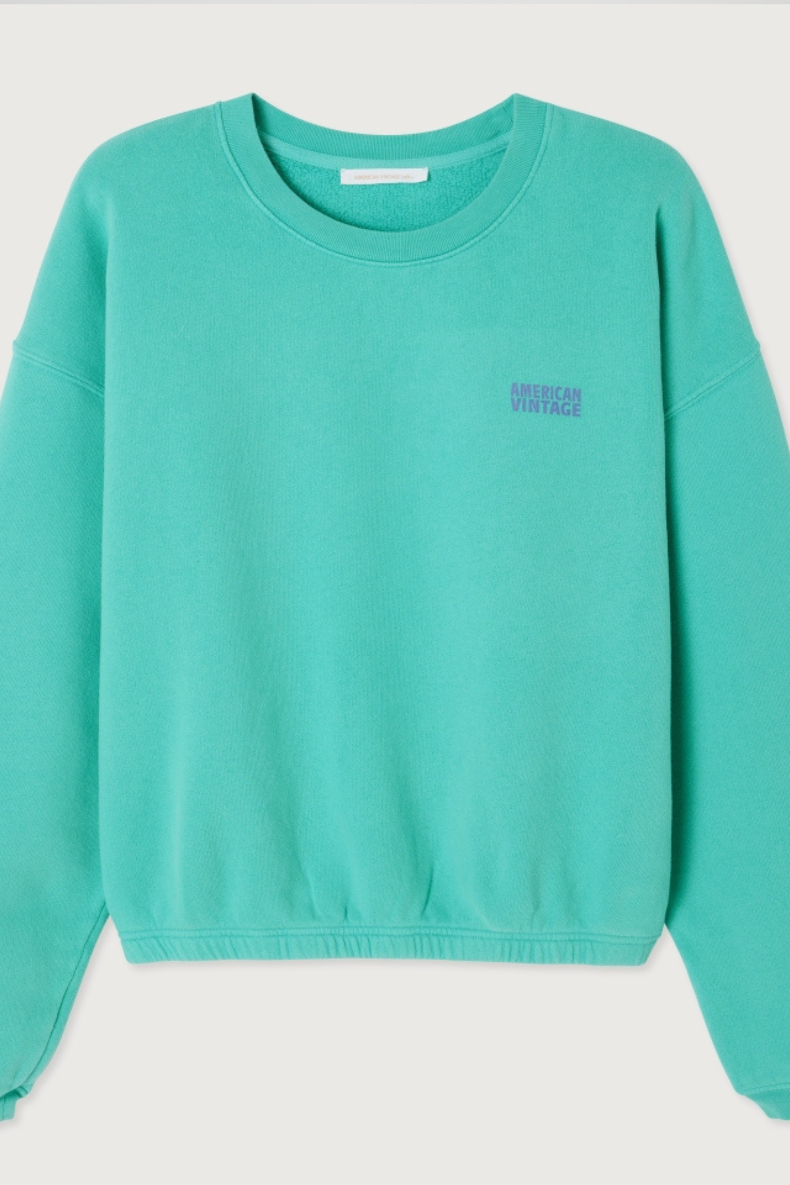 Izubird Sweatshirt - Aqua