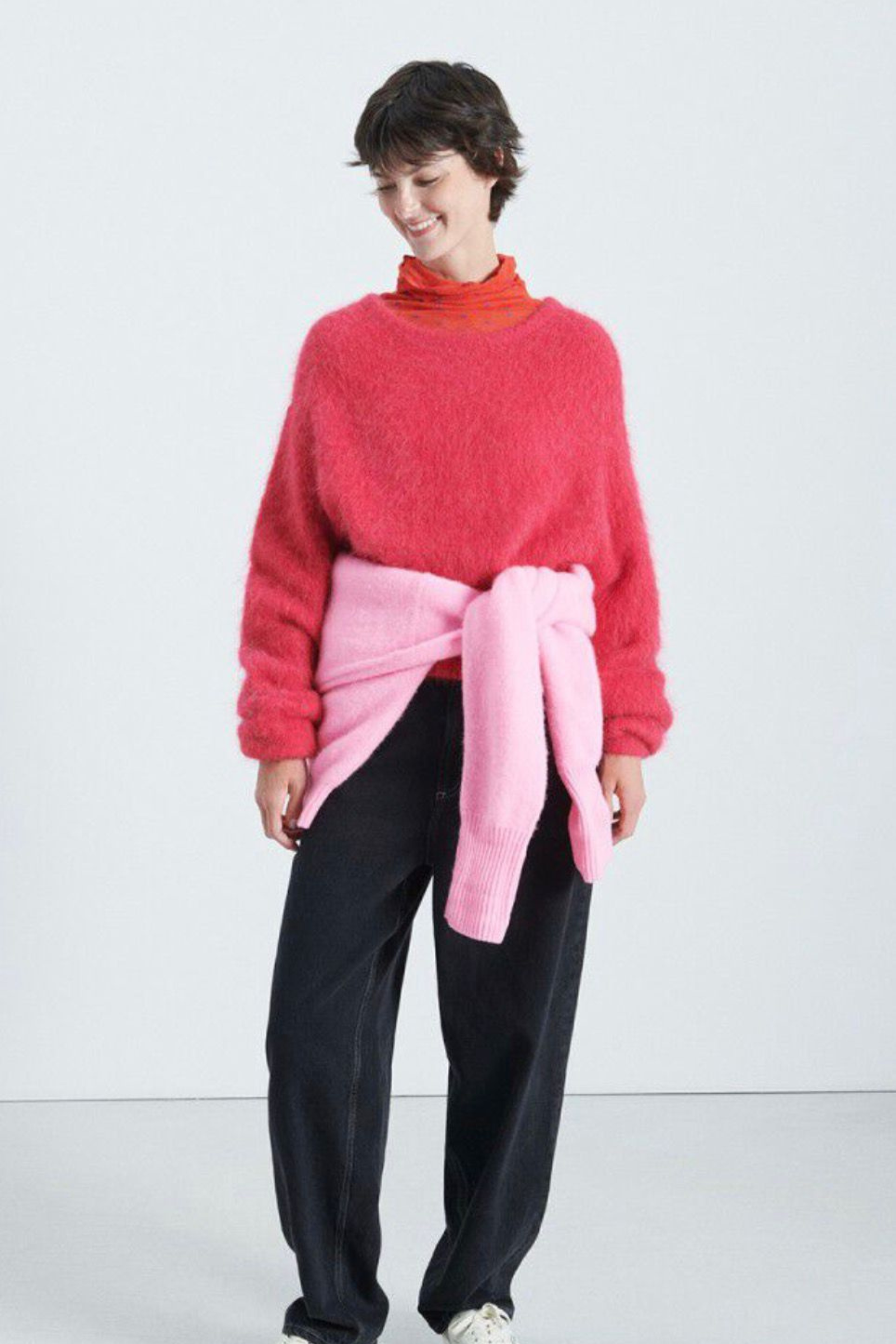 Niby Jumper - Grenadine