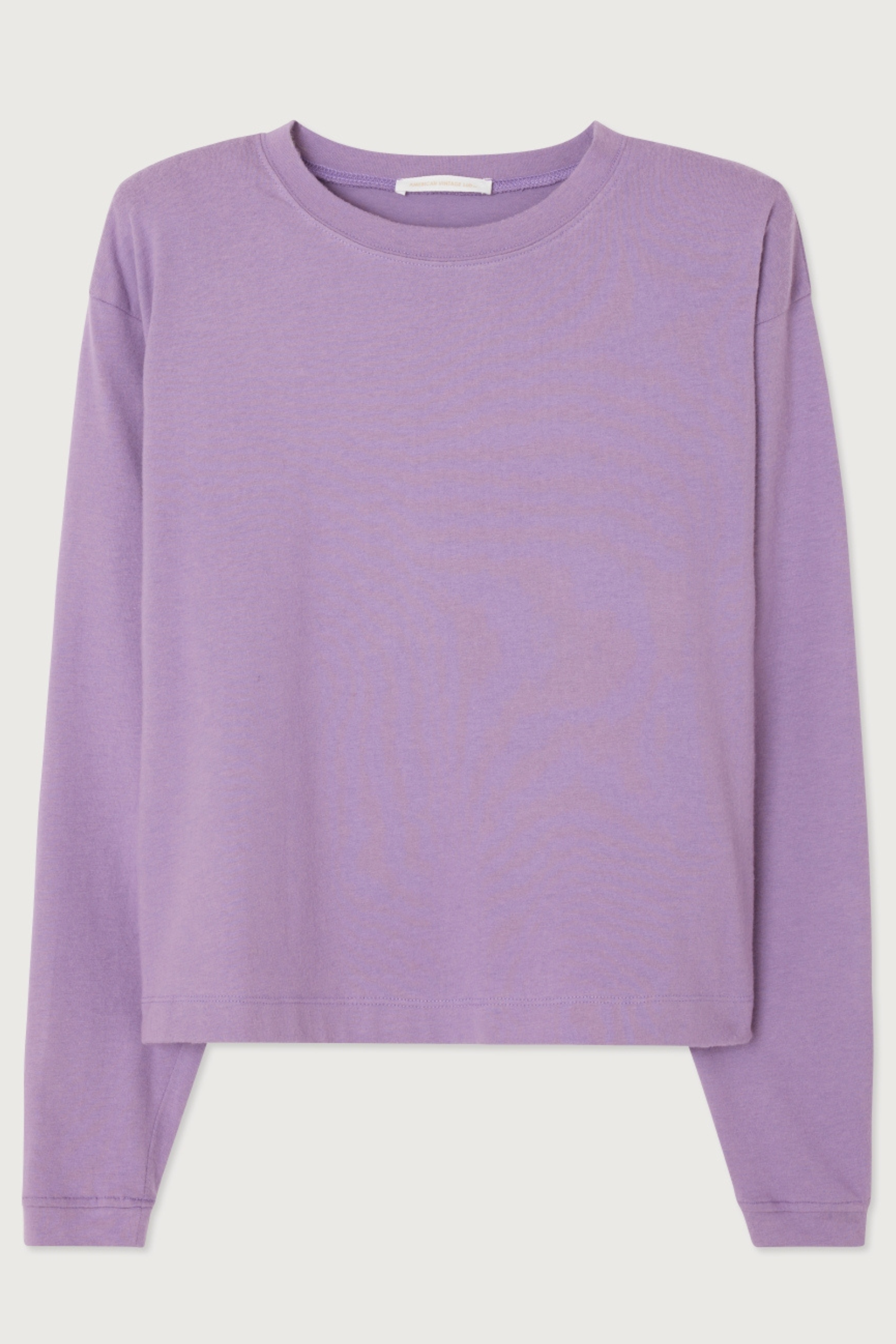 Ypawood Long Sleeve Tee - Lavender