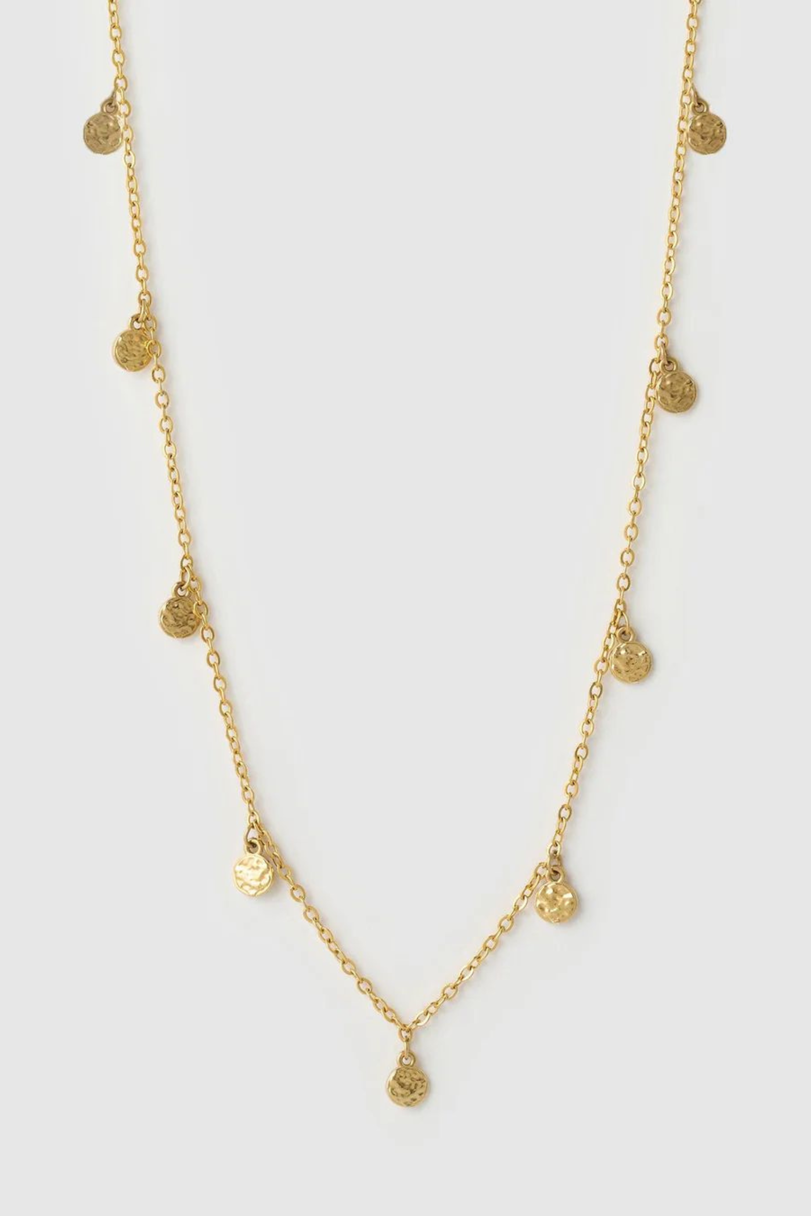 Zahara Necklace - Gold