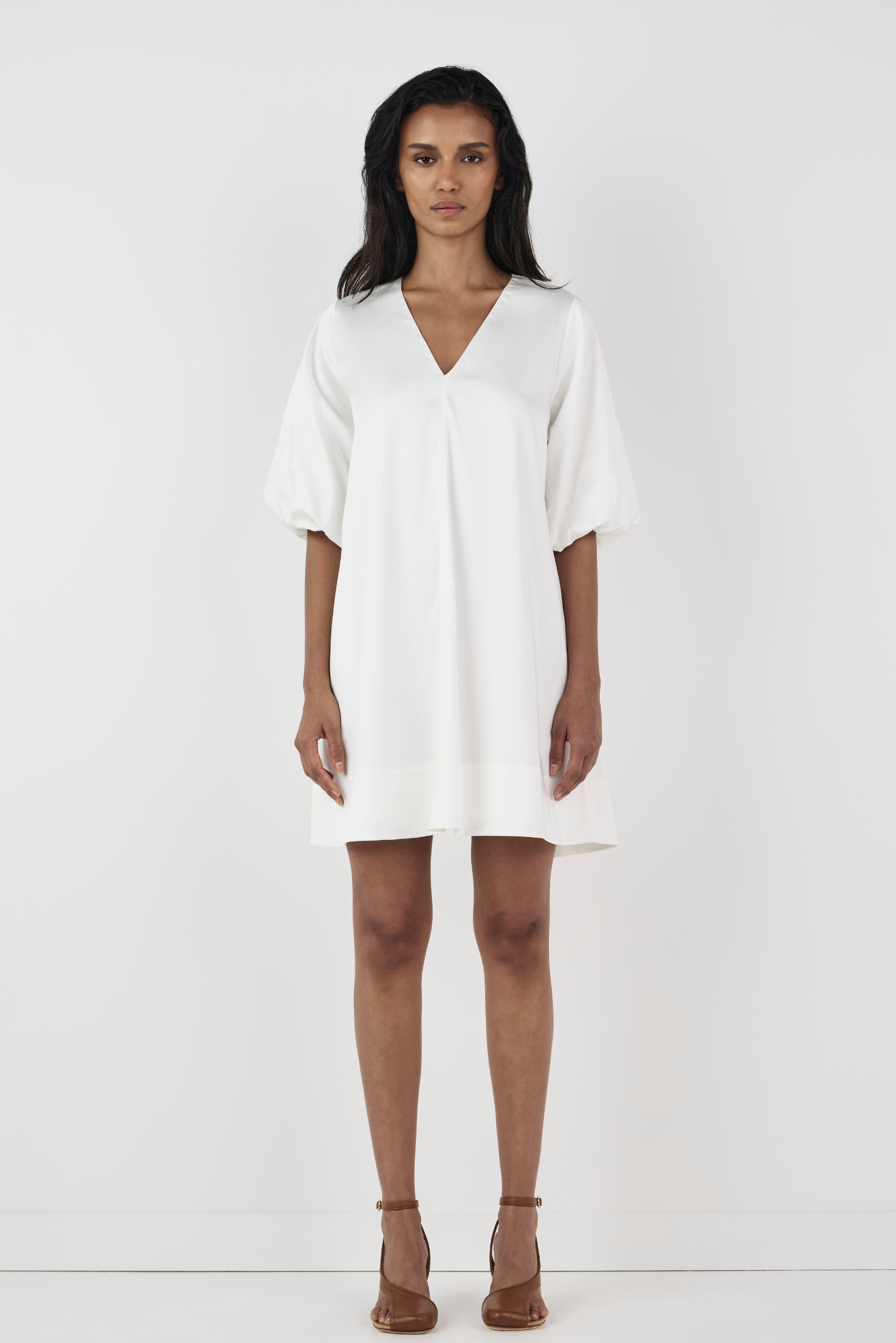 Colby Dress - Bone