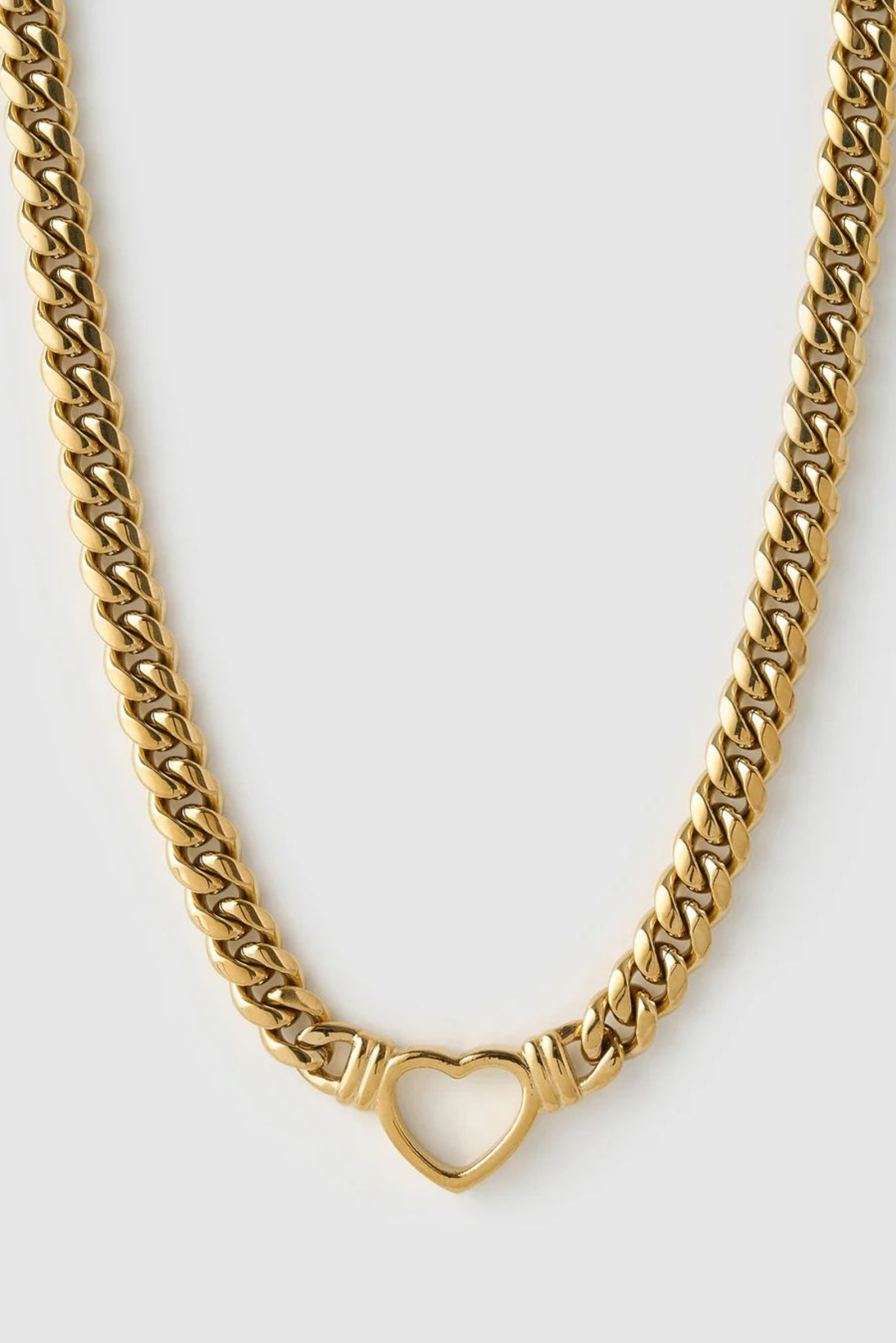 Valentine Necklace - Gold